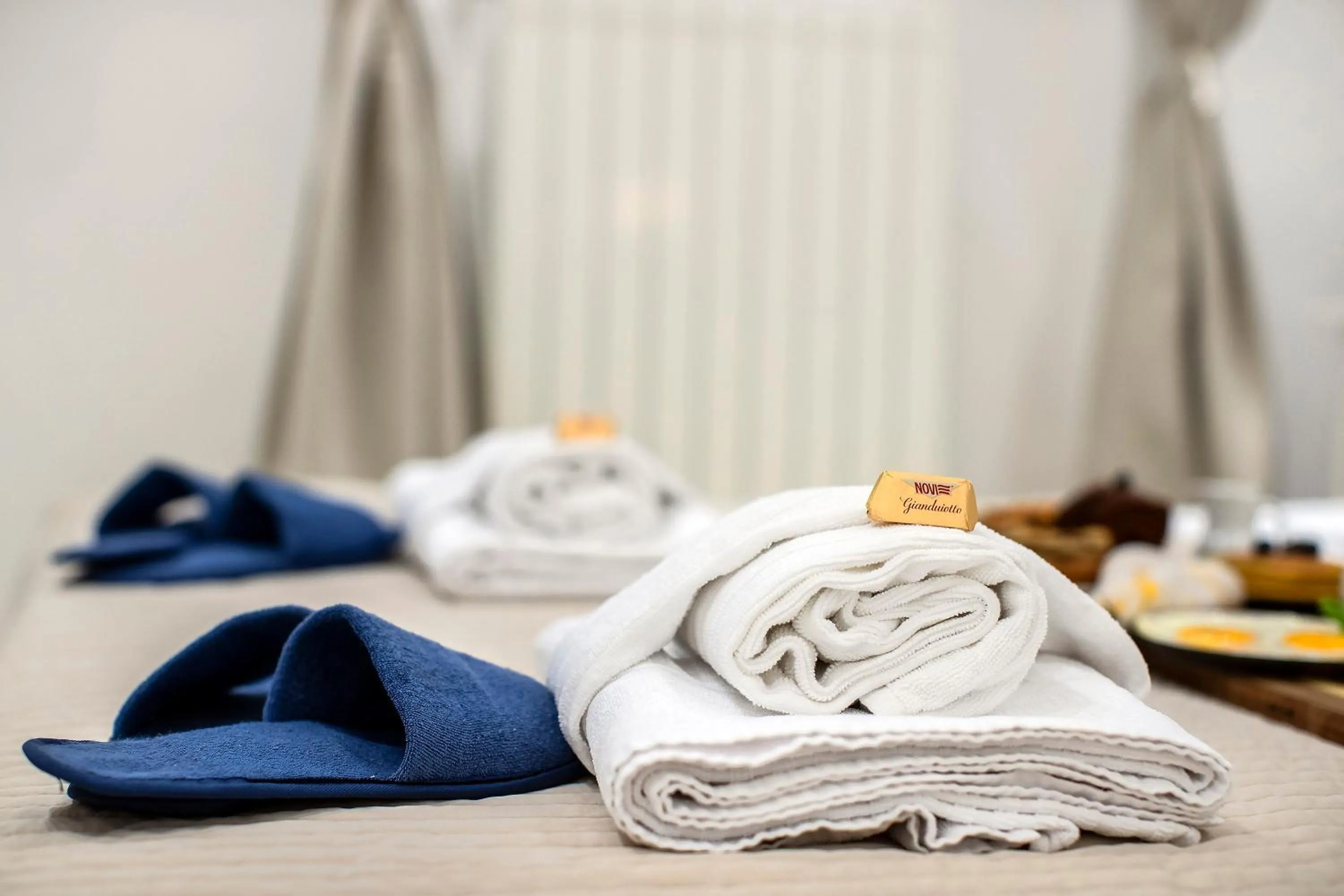 Bathroom in Bella Roma Luxury Accommodation, Vatican City - Liberty Collection