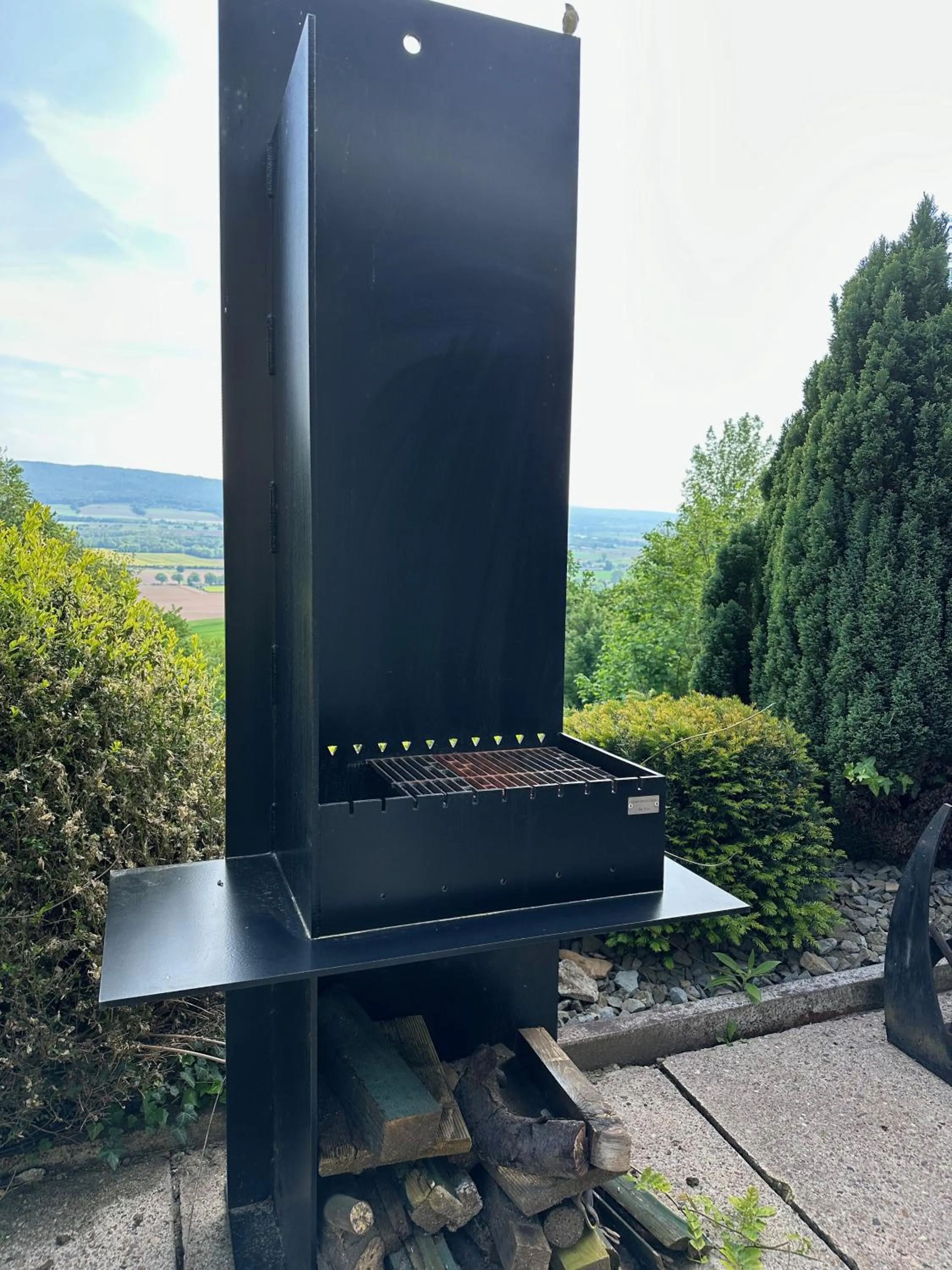 BBQ facilities in Villa Schaumburg - Boutique Hotel