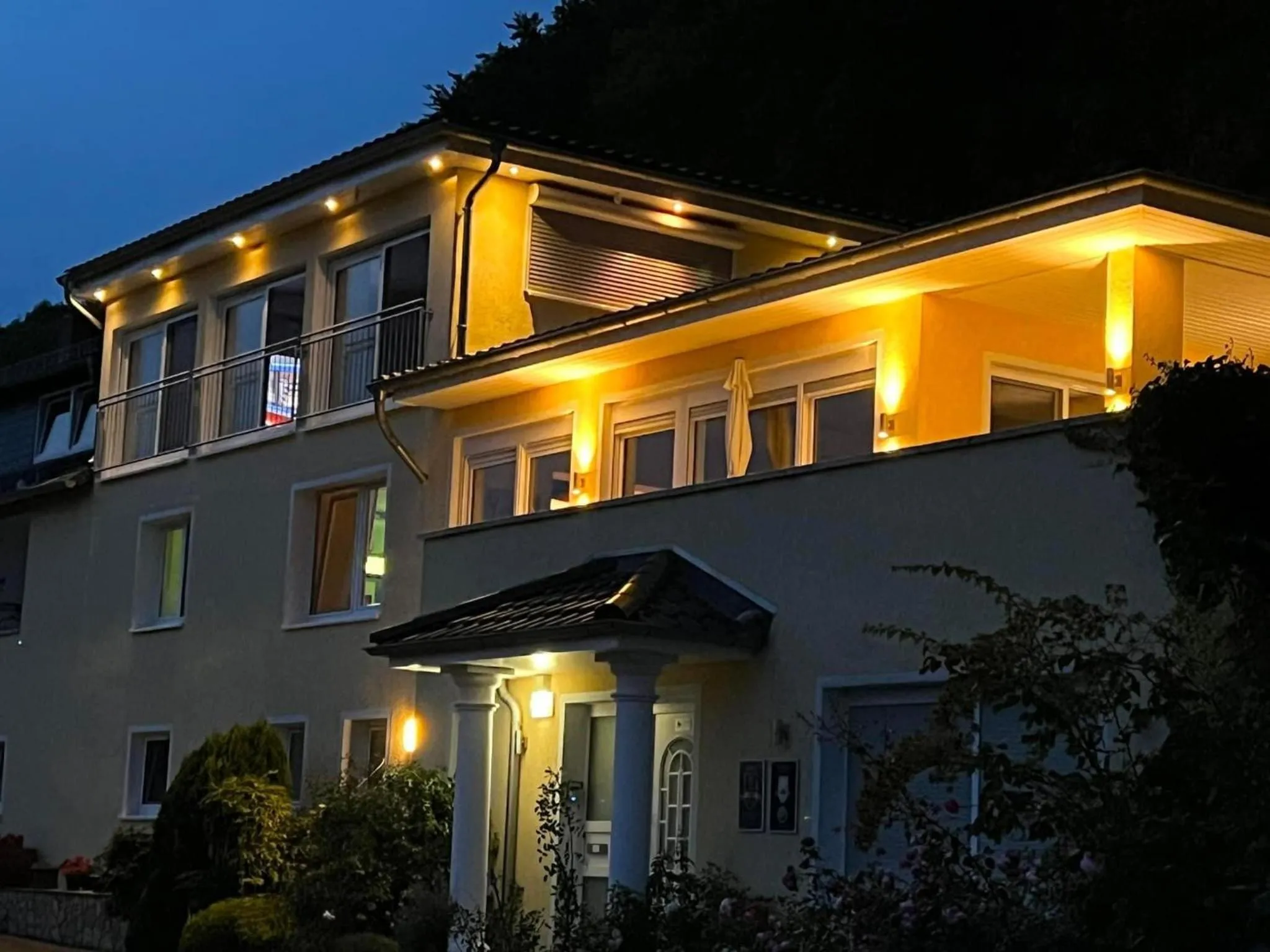 Property building in Villa Schaumburg - Boutique Hotel