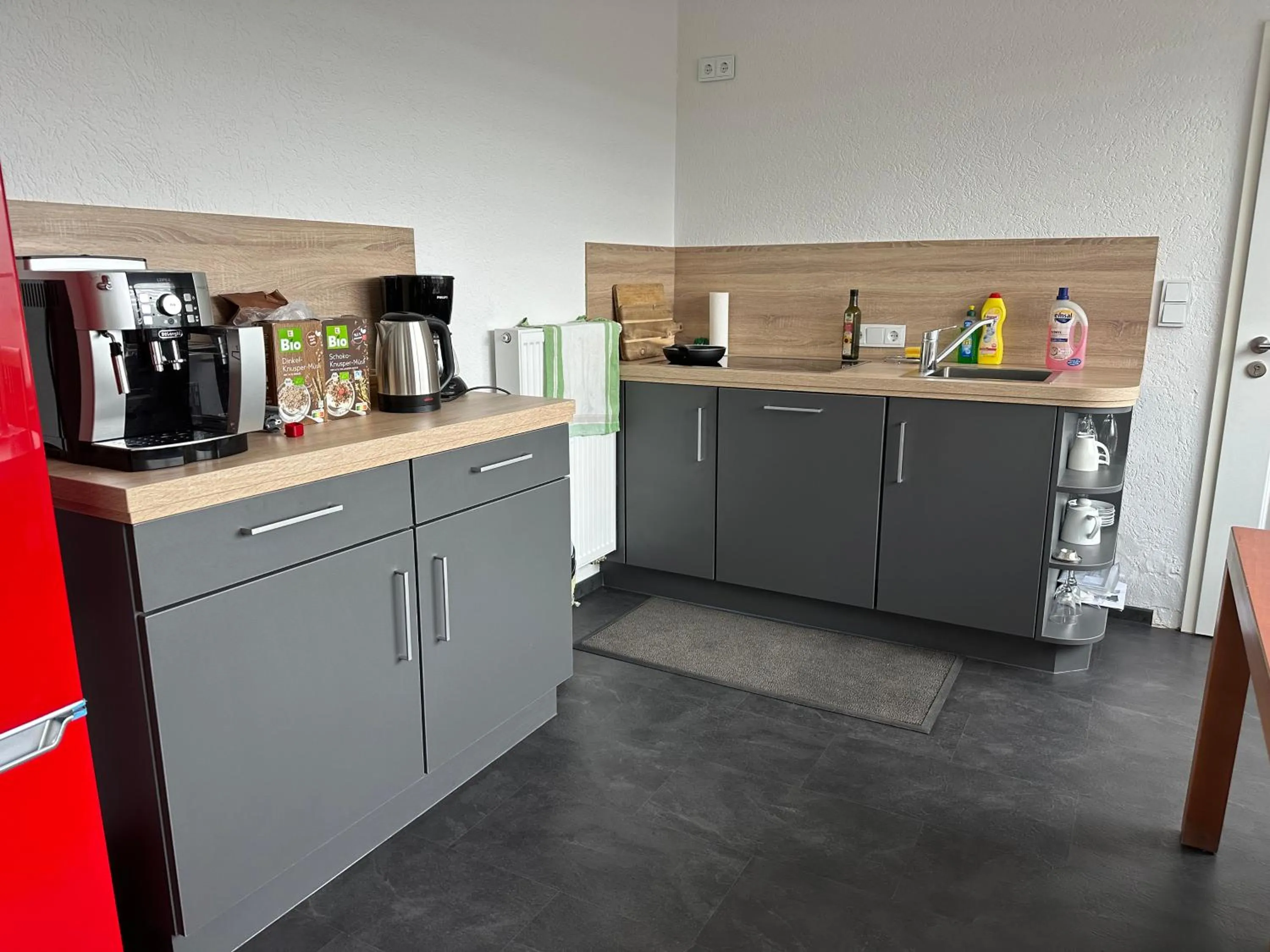 Communal lounge/ TV room in Villa Schaumburg - Boutique Hotel