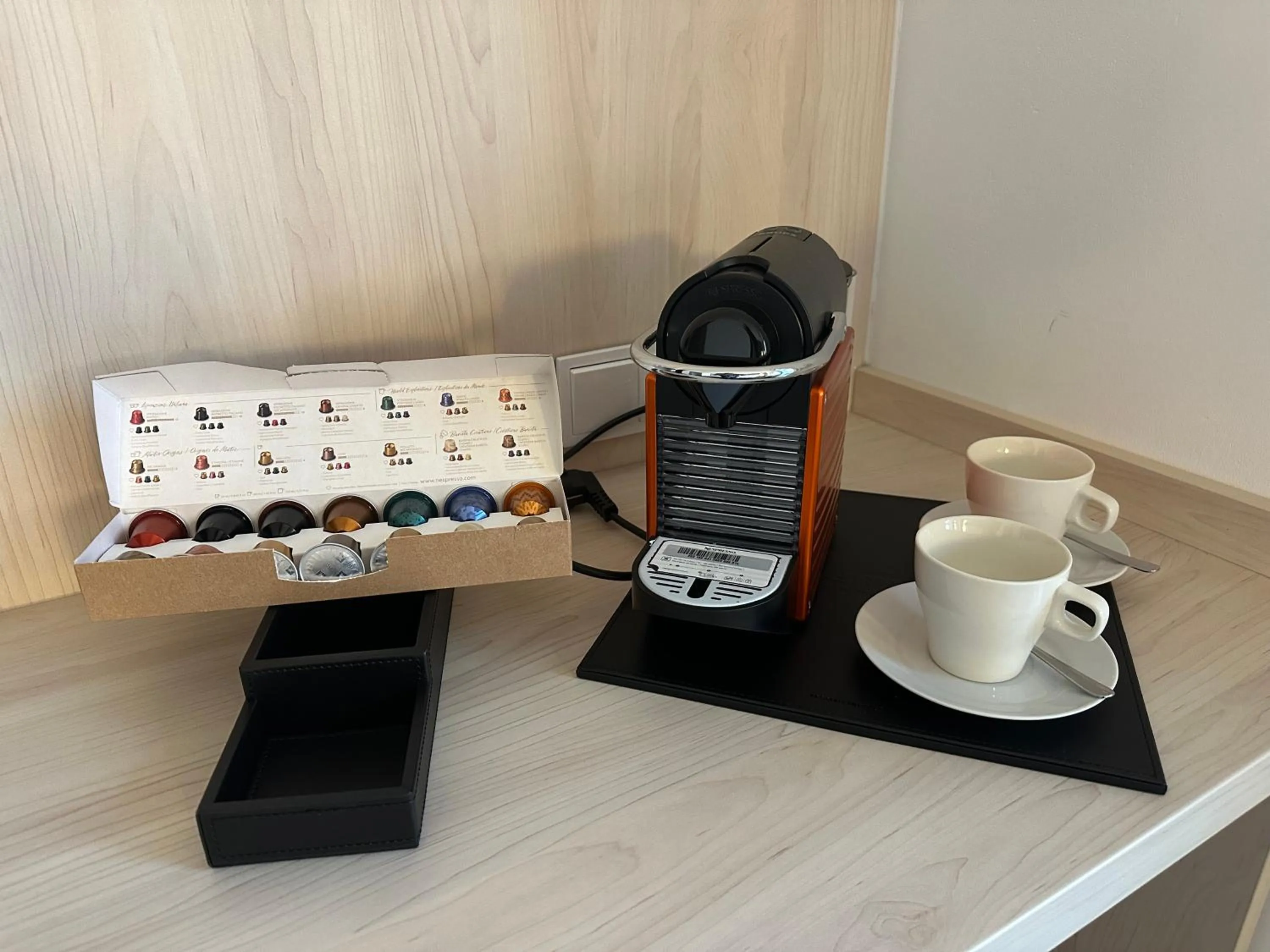 Coffee/tea facilities in Villa Schaumburg - Boutique Hotel