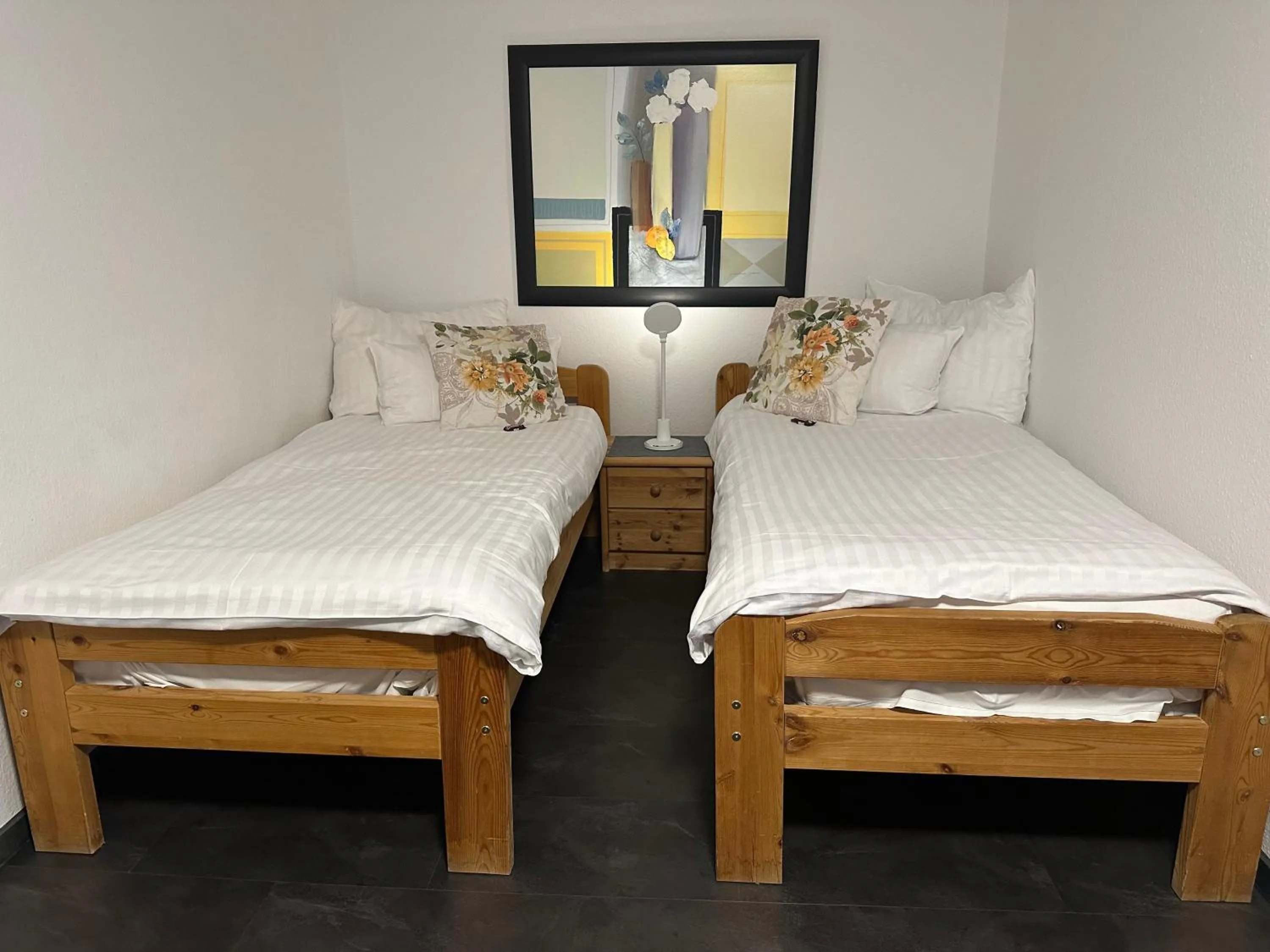 Bed in Villa Schaumburg - Boutique Hotel