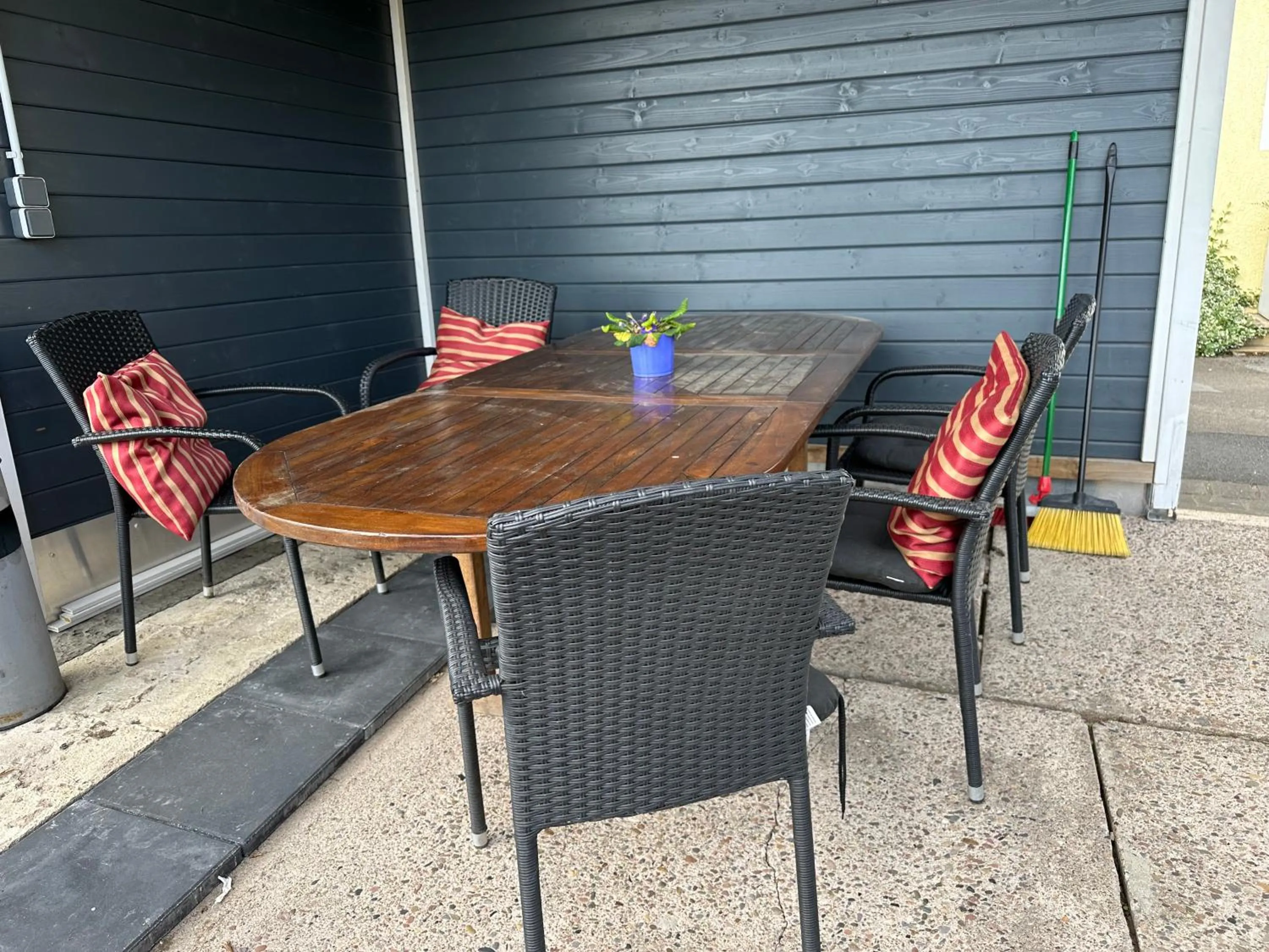 Balcony/Terrace in Villa Schaumburg - Boutique Hotel