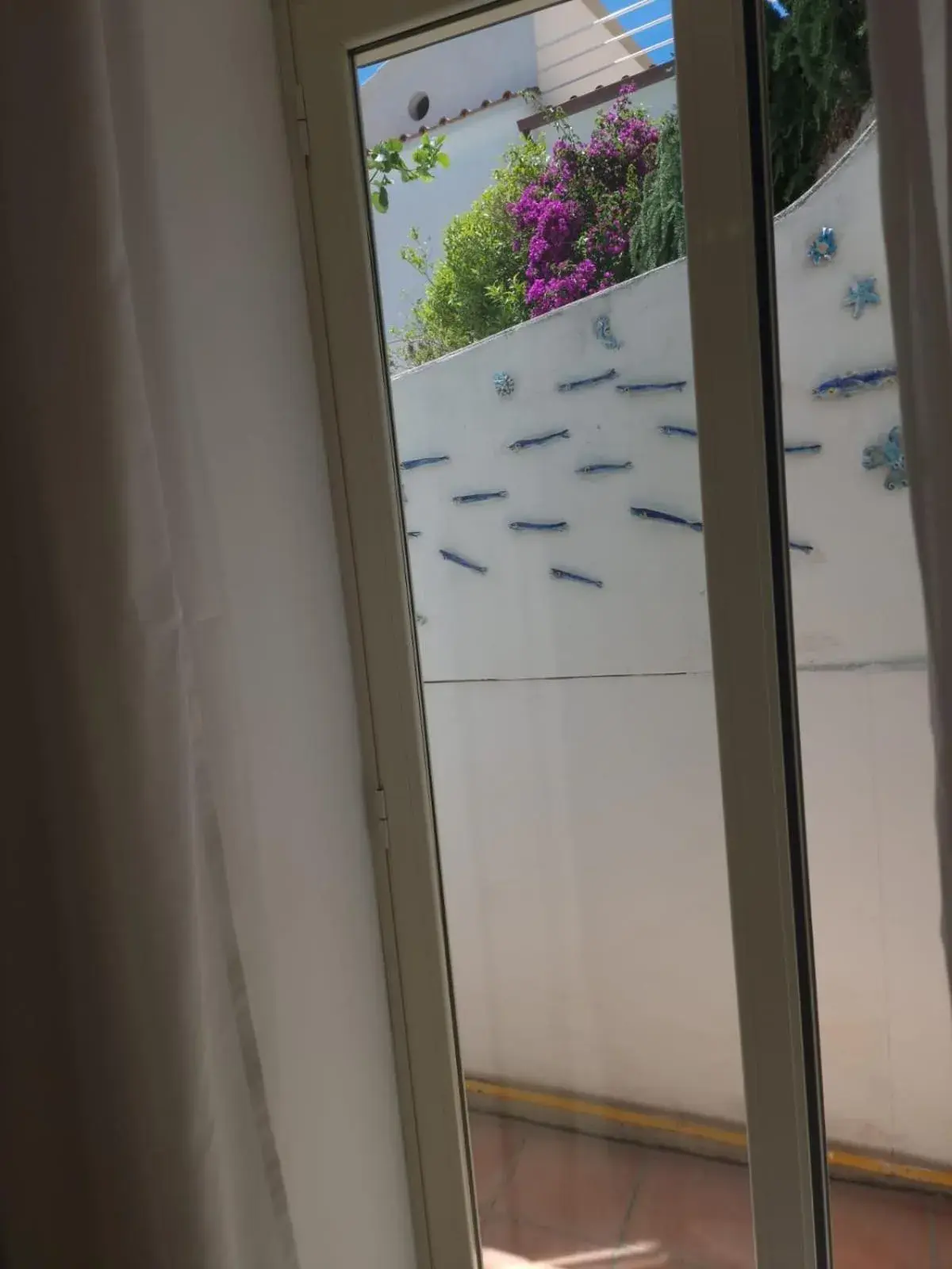 View (from property/room) in Hotel La Perla View (from property/room) in Hotel La Perla