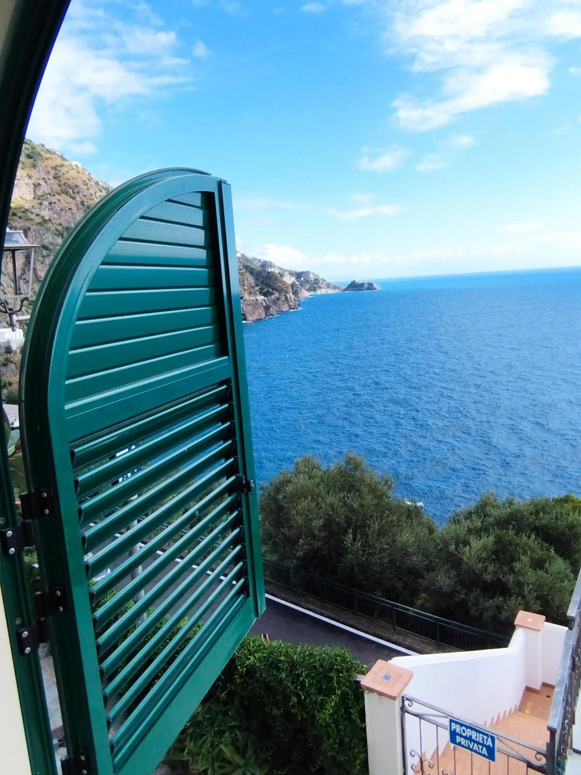 Property building in Hotel La Perla