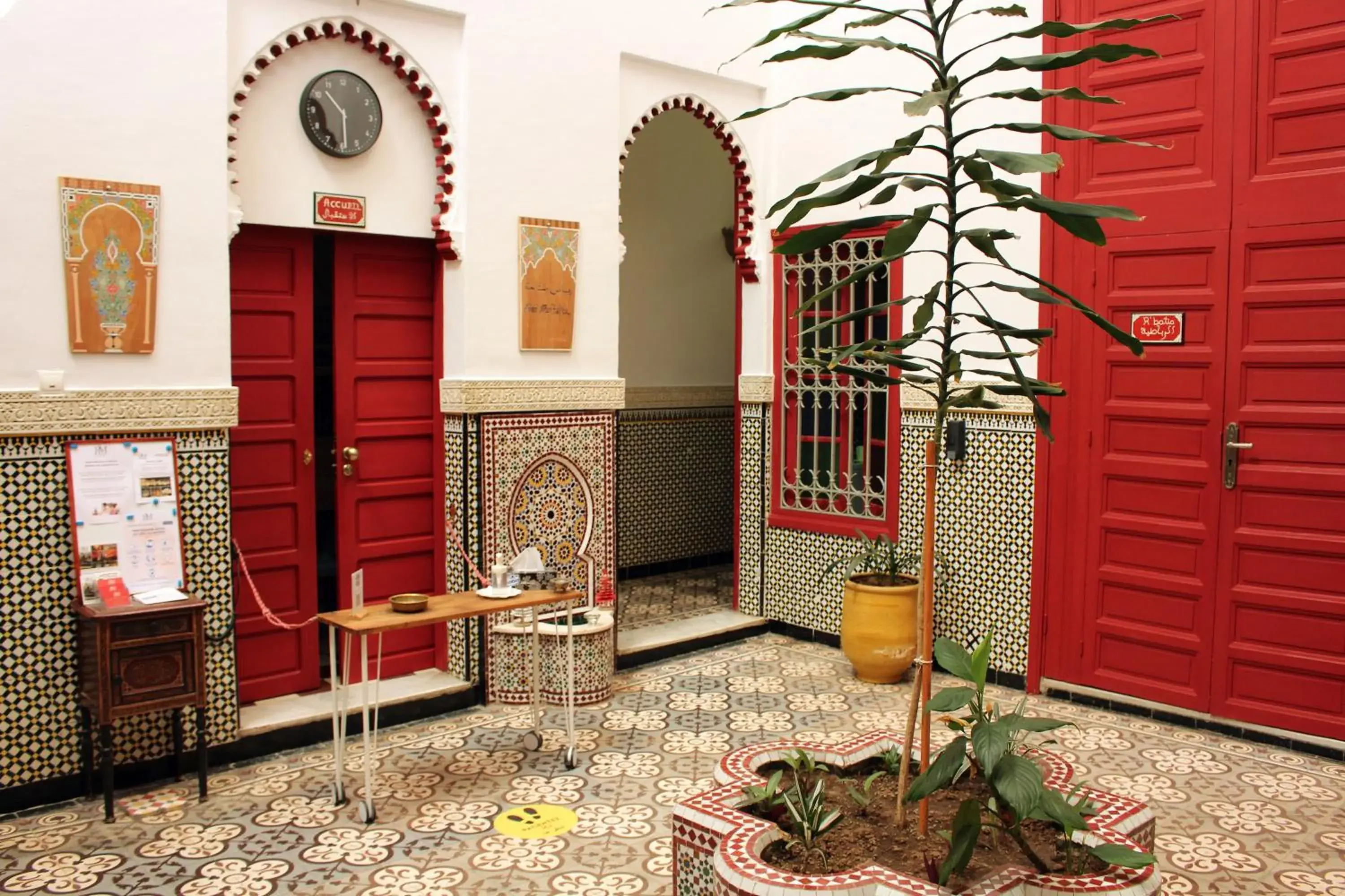 Lobby or reception in Riad Meftaha Lobby or reception in Riad Meftaha