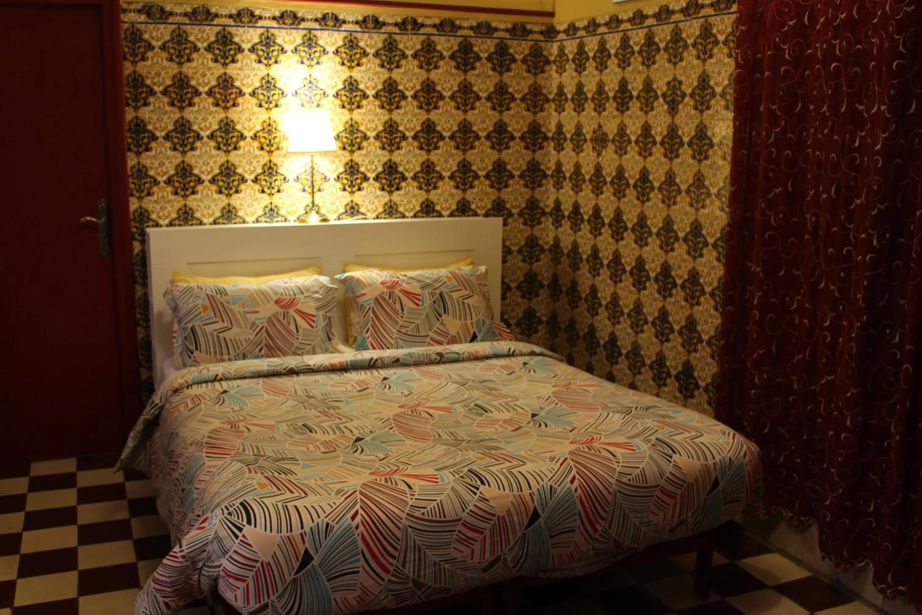 Bedroom, Bed in Riad Meftaha