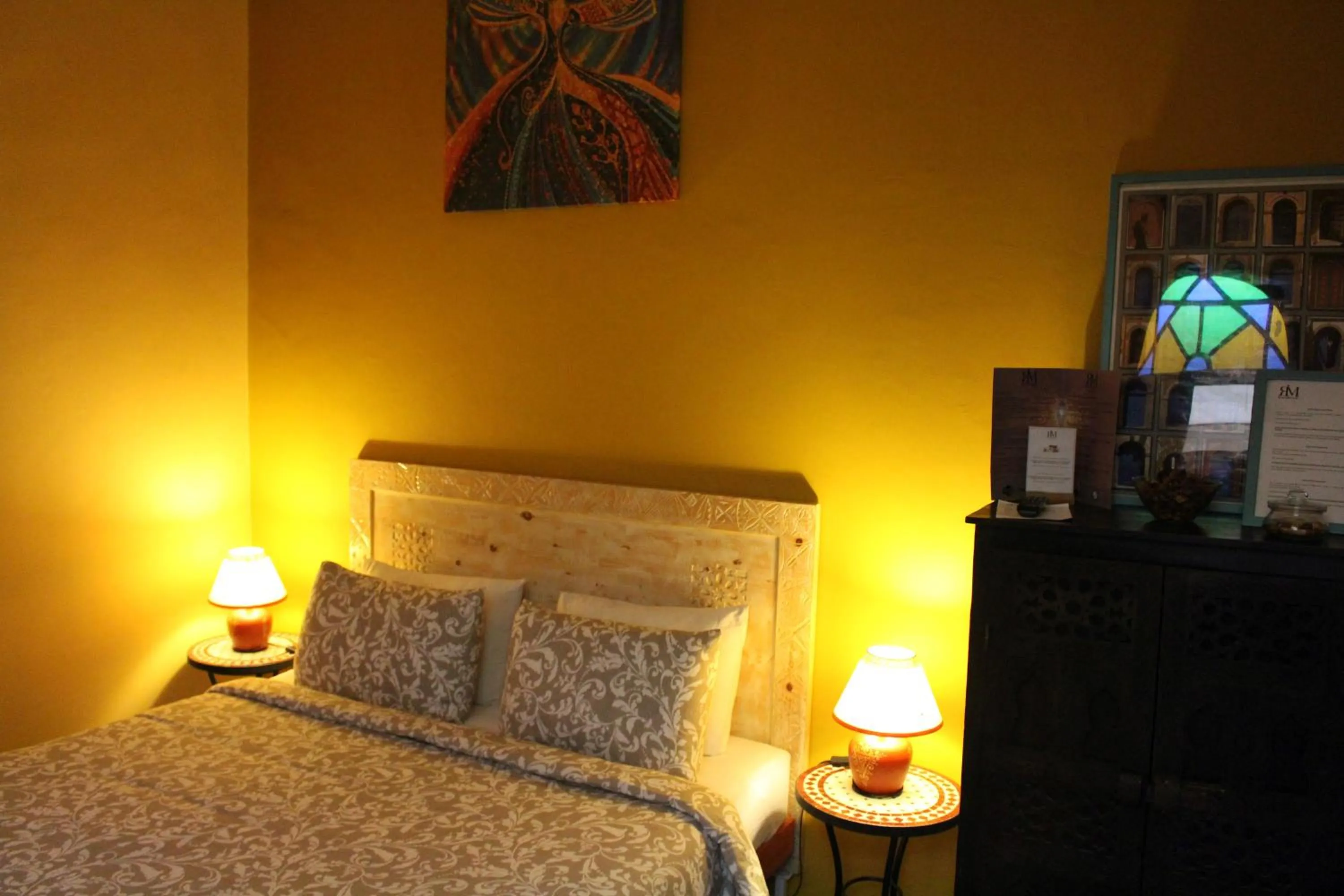 Bedroom, Bed in Riad Meftaha