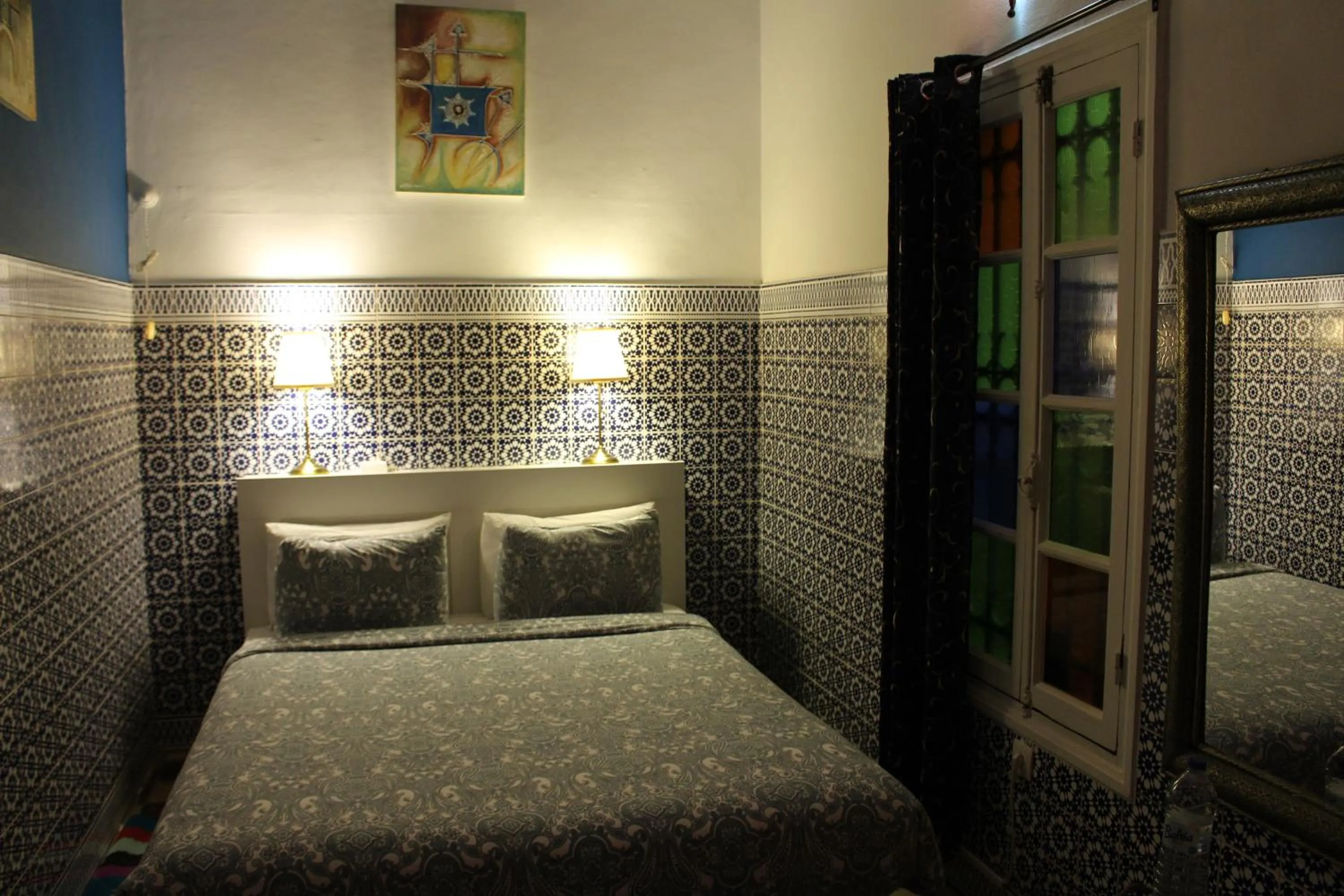 Bedroom, Bed in Riad Meftaha