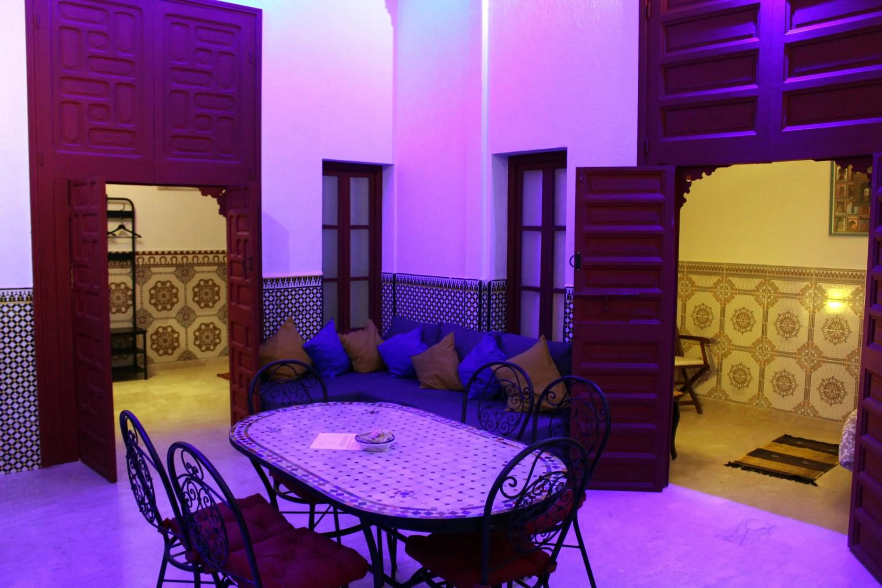 Living room in Riad Meftaha