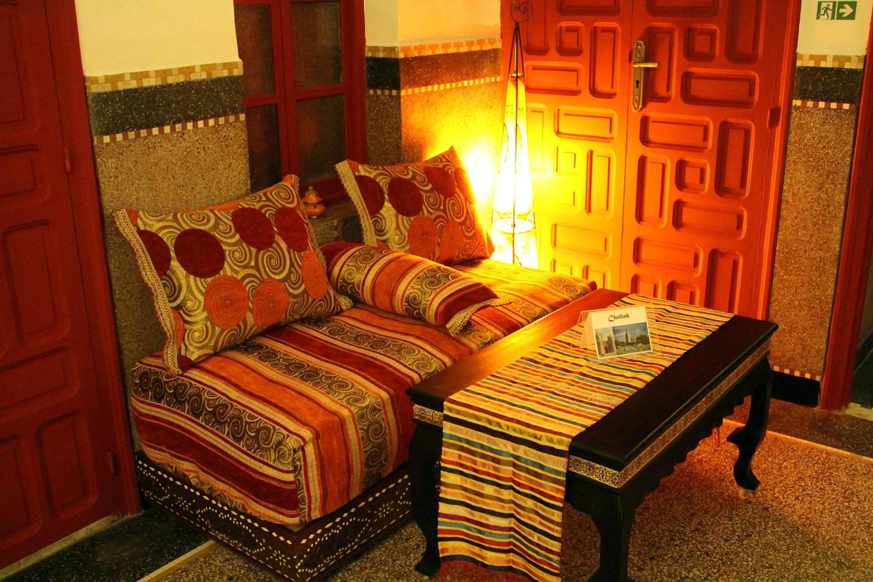Living room in Riad Meftaha