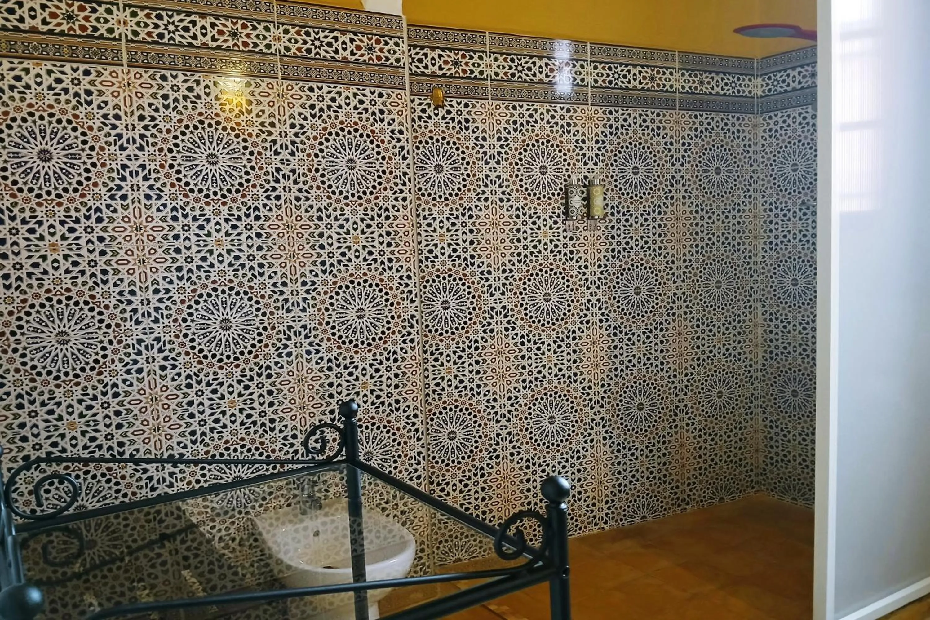 Bathroom in Riad Meftaha