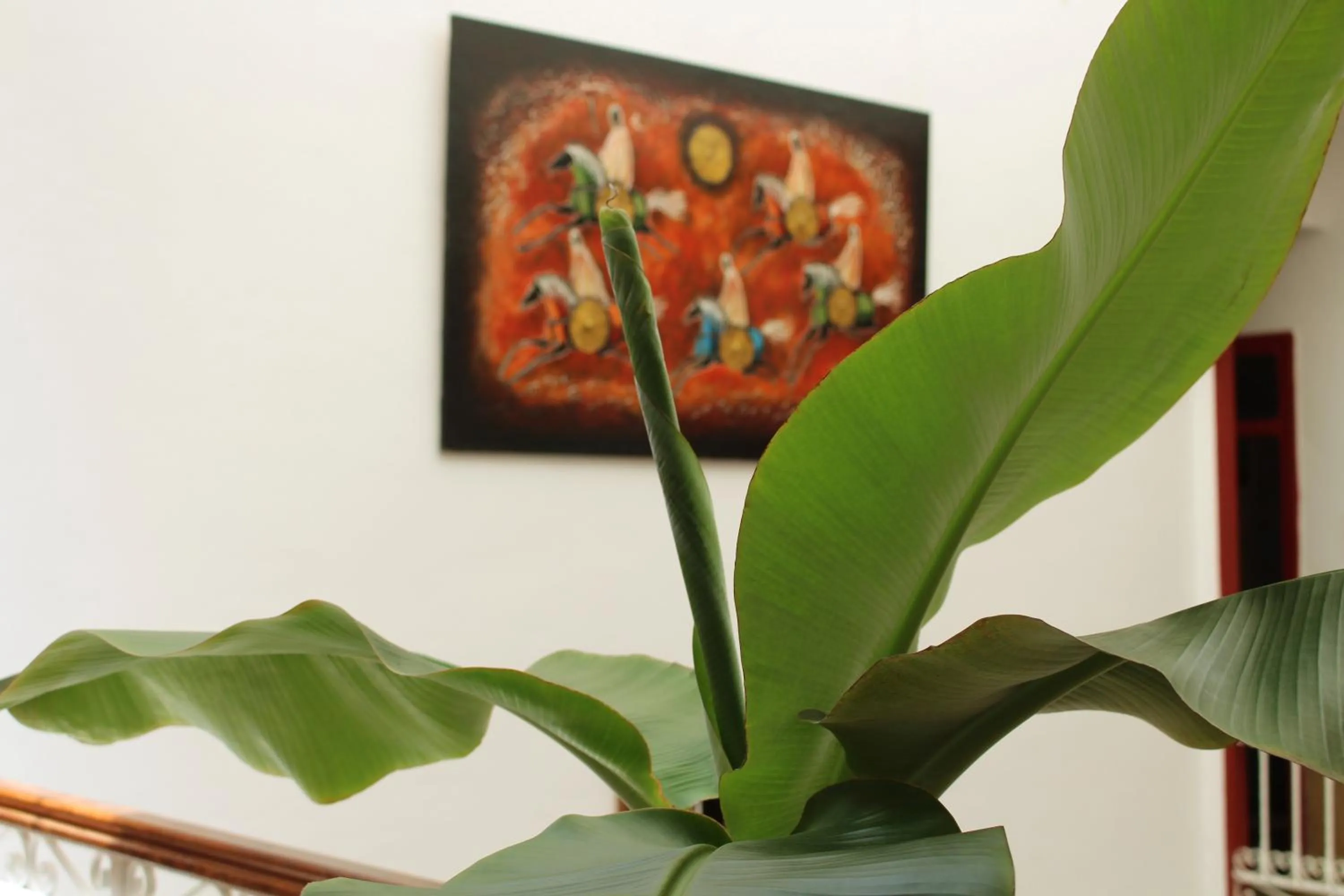 Decorative detail in Riad Meftaha
