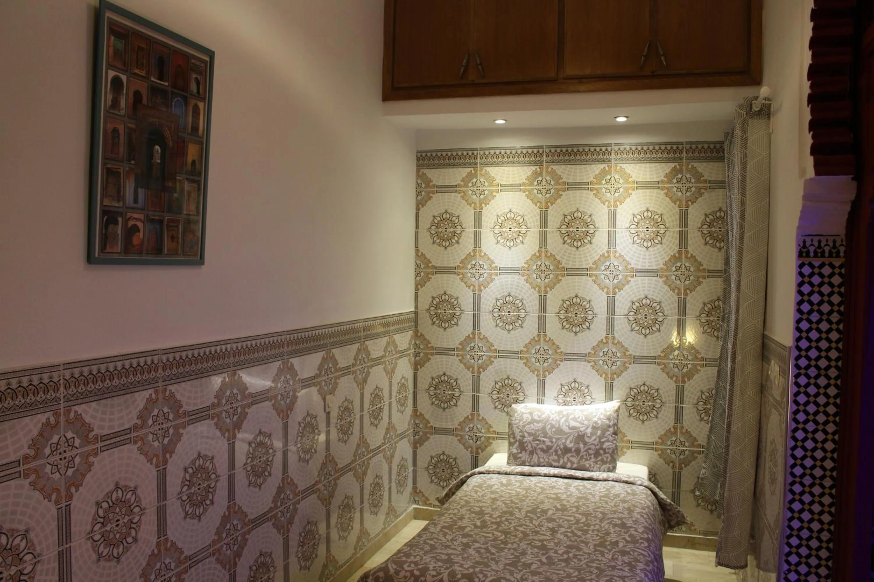 Bedroom, Bed in Riad Meftaha