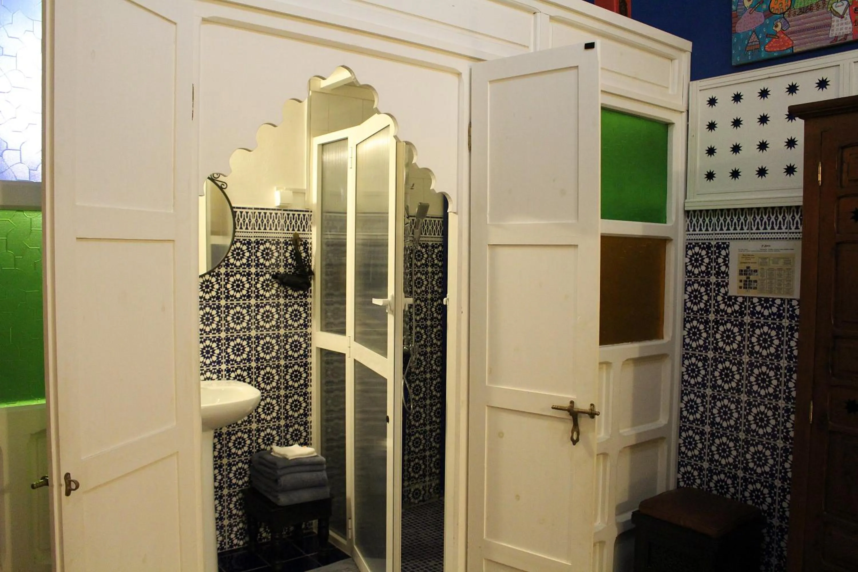 Bathroom in Riad Meftaha