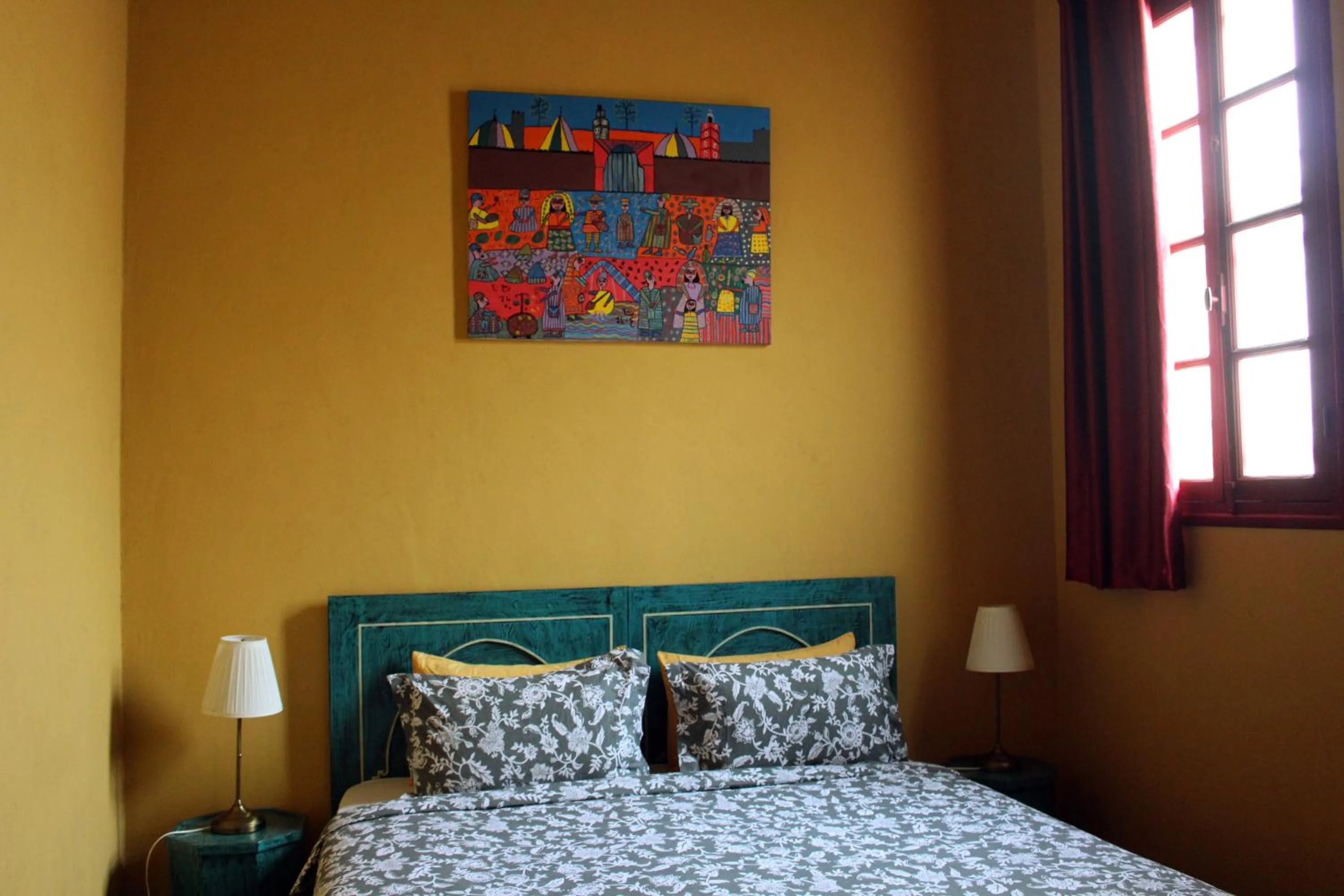 Photo of the whole room, Bed in Riad Meftaha