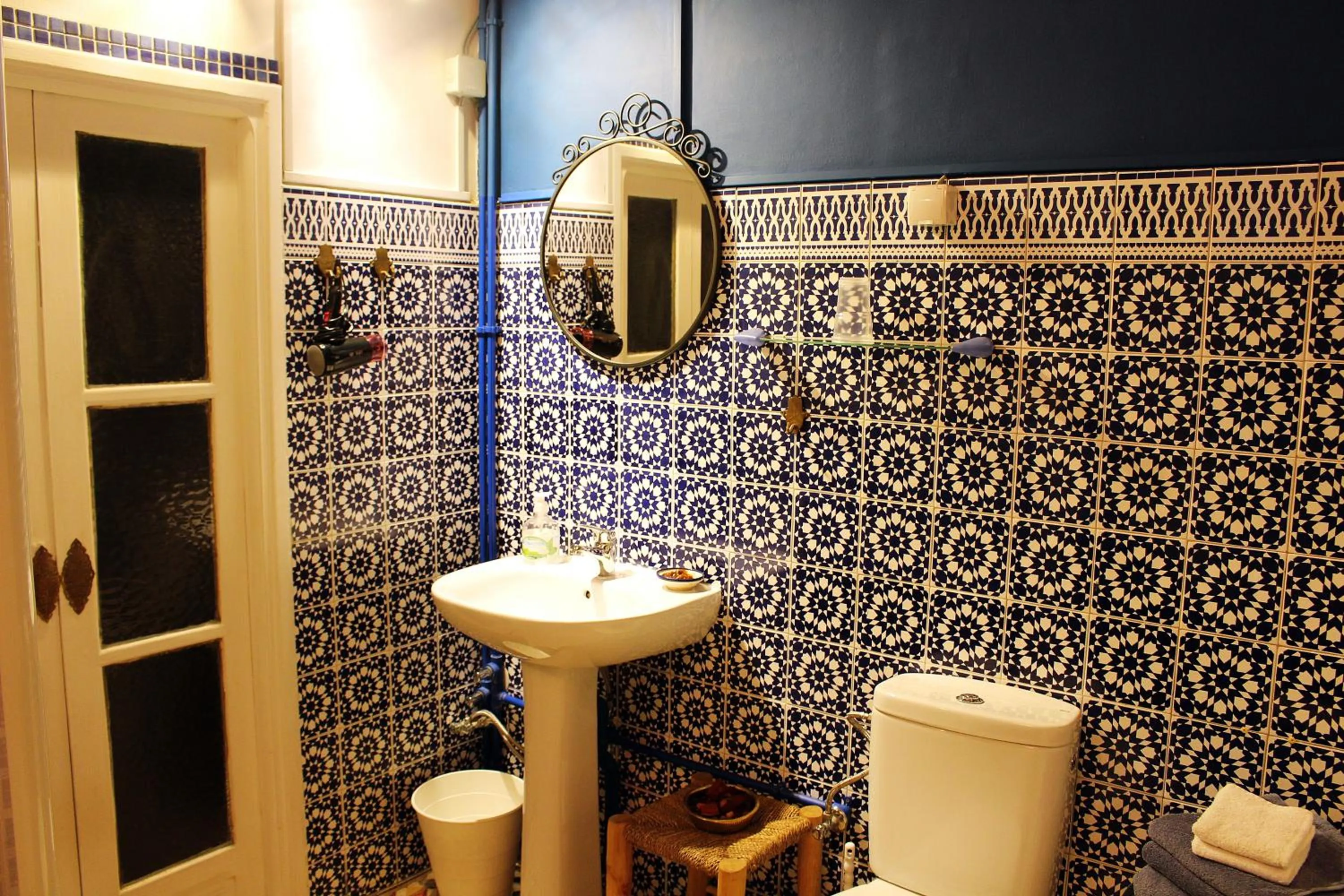 Bathroom in Riad Meftaha