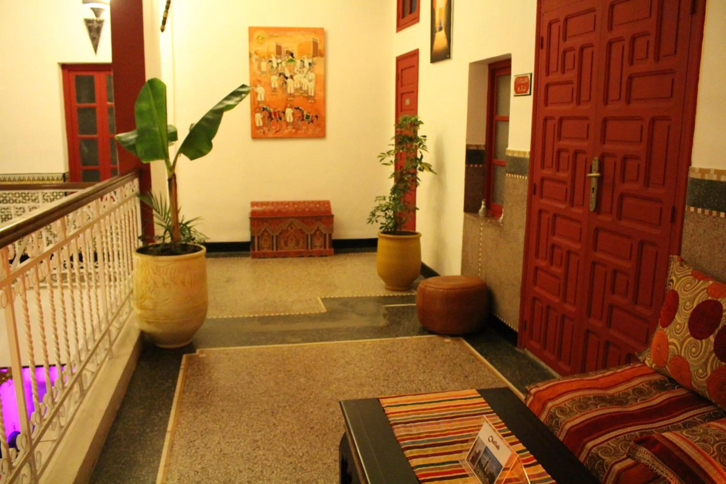 Patio in Riad Meftaha