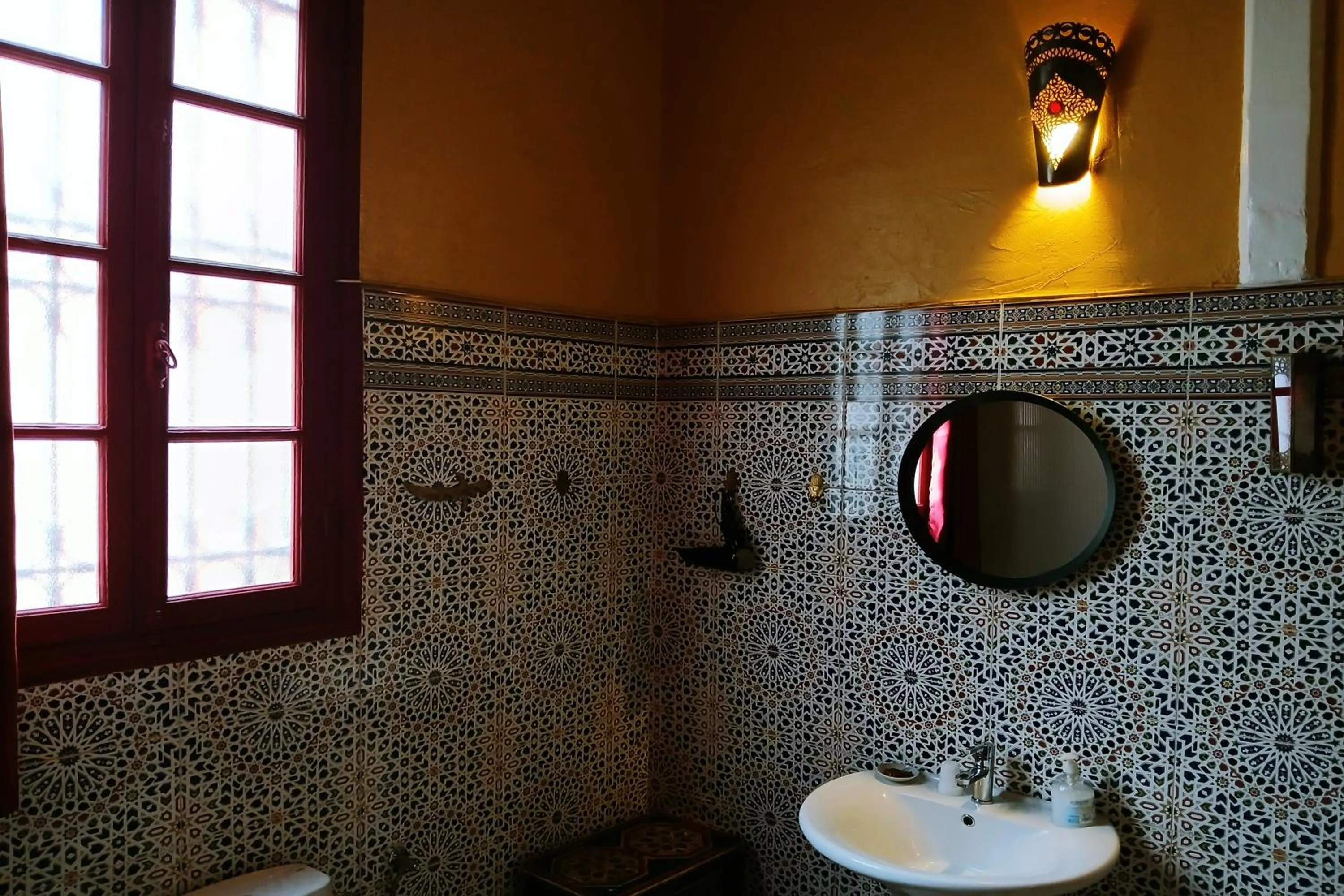 Bathroom in Riad Meftaha