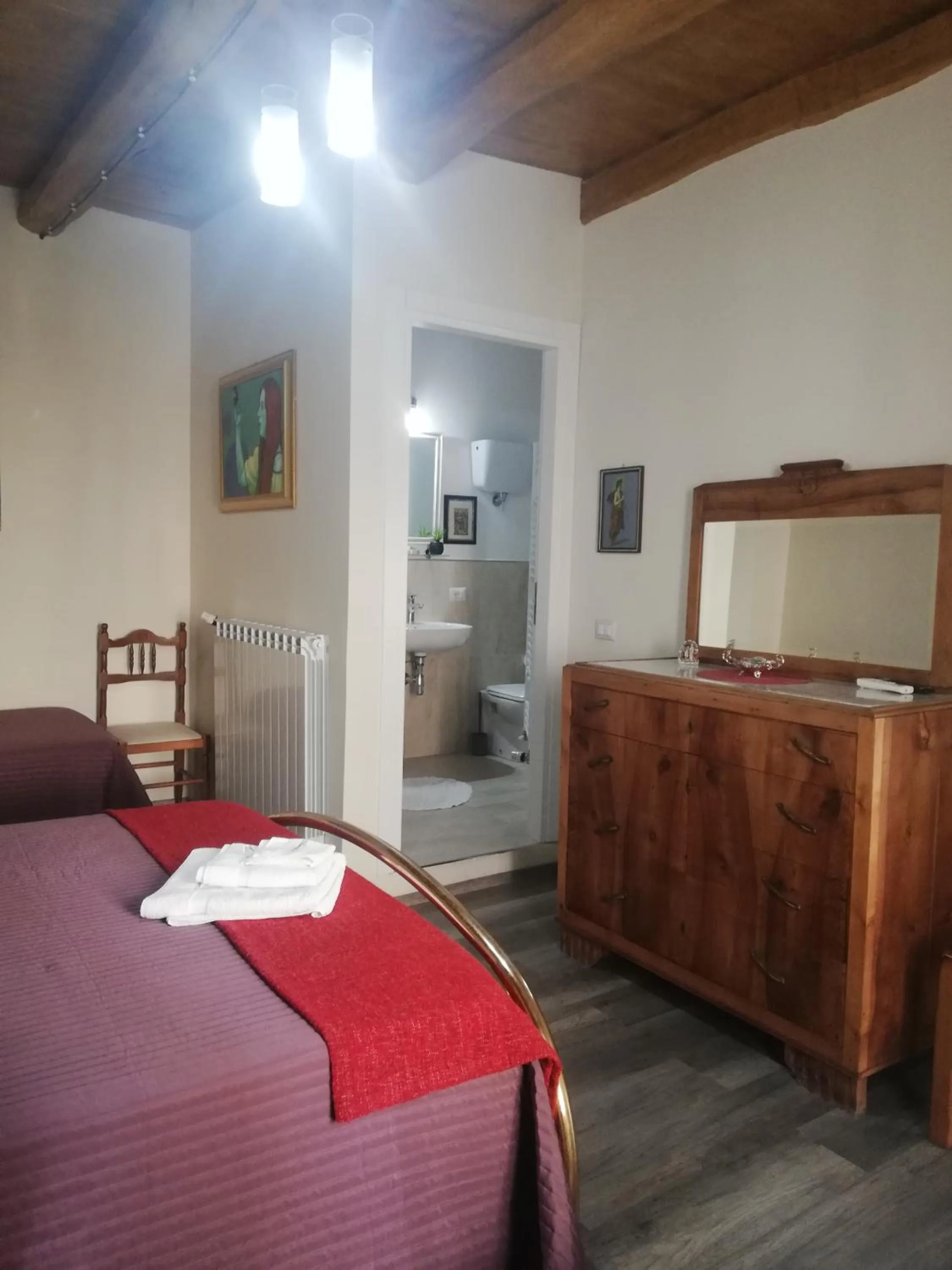 Bed in B&B Parva Domus