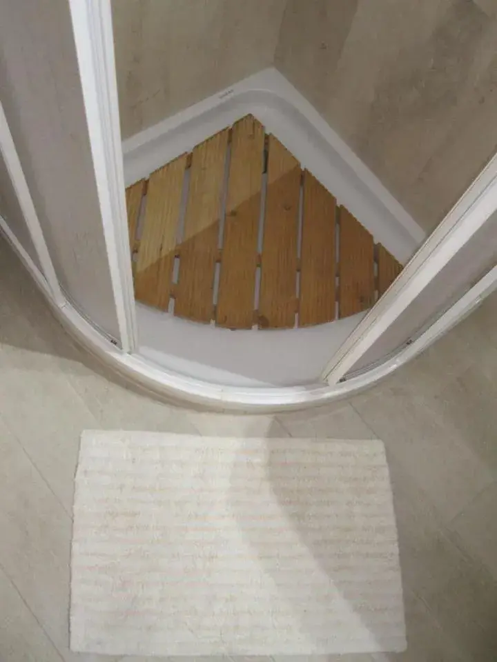 Triple Room with Balcony - single occupancy in B&B Parva Domus Triple Room with Balcony - single occupancy in B&B Parva Domus