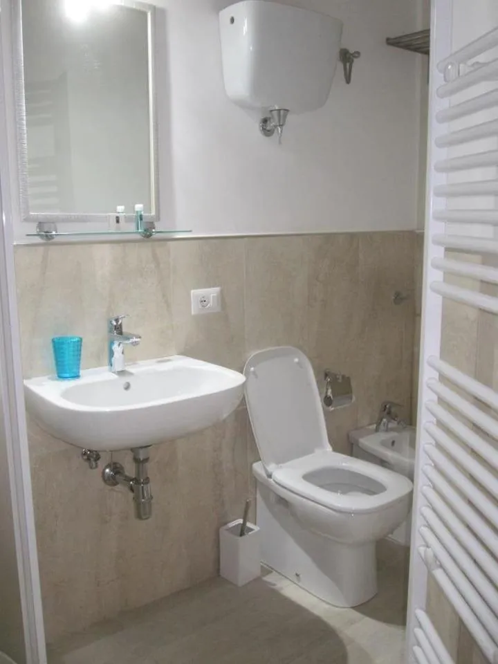 Bathroom in B&B Parva Domus