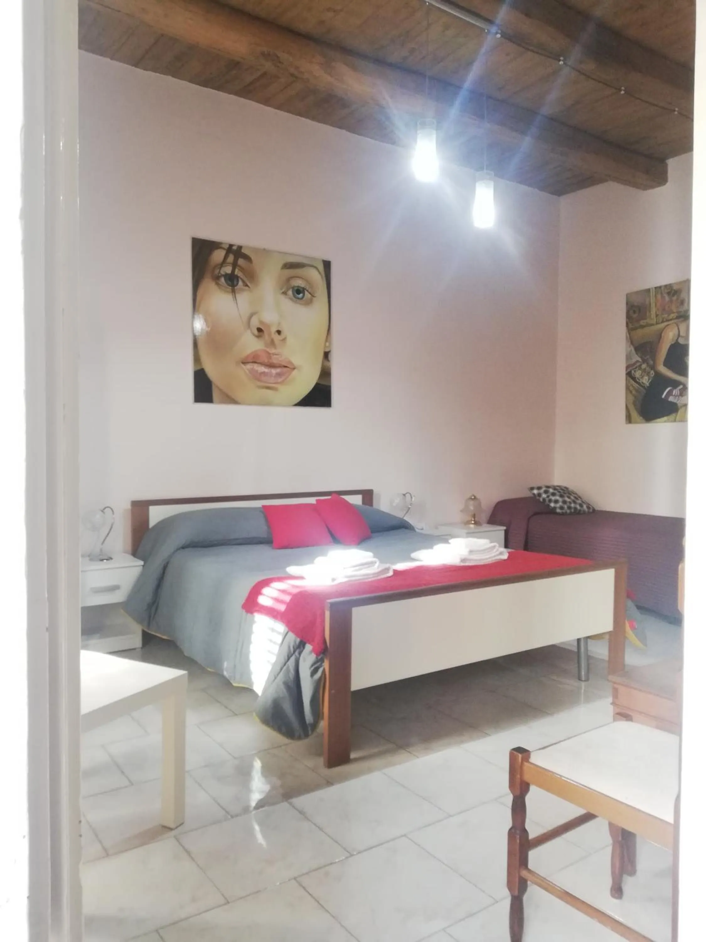 Bed in B&B Parva Domus