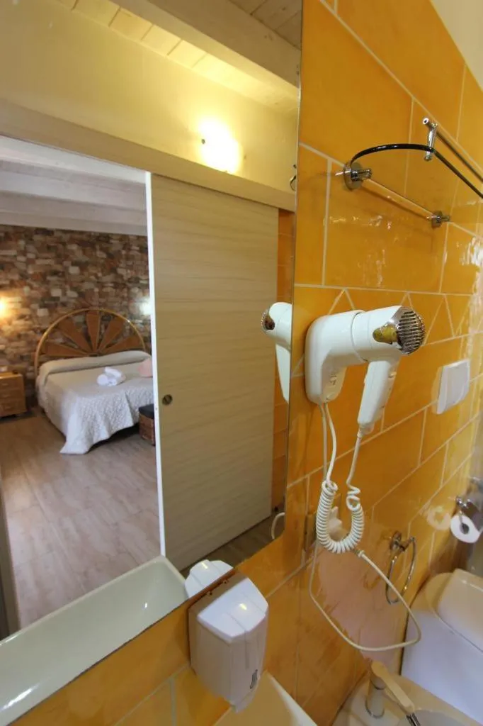 Bathroom in Villa Raggio di Sole parcheggio privato