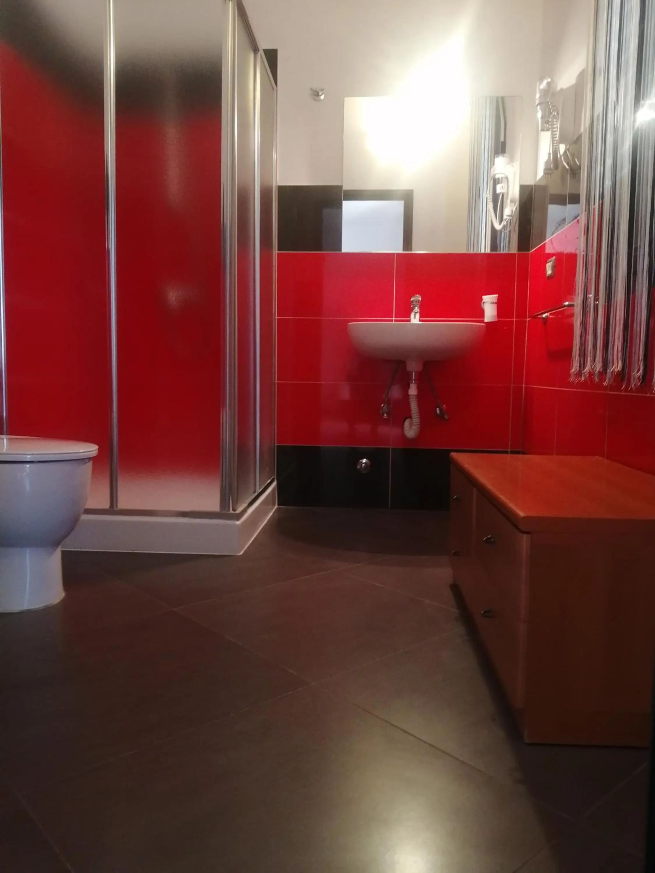 Bathroom in Villa Raggio di Sole parcheggio privato