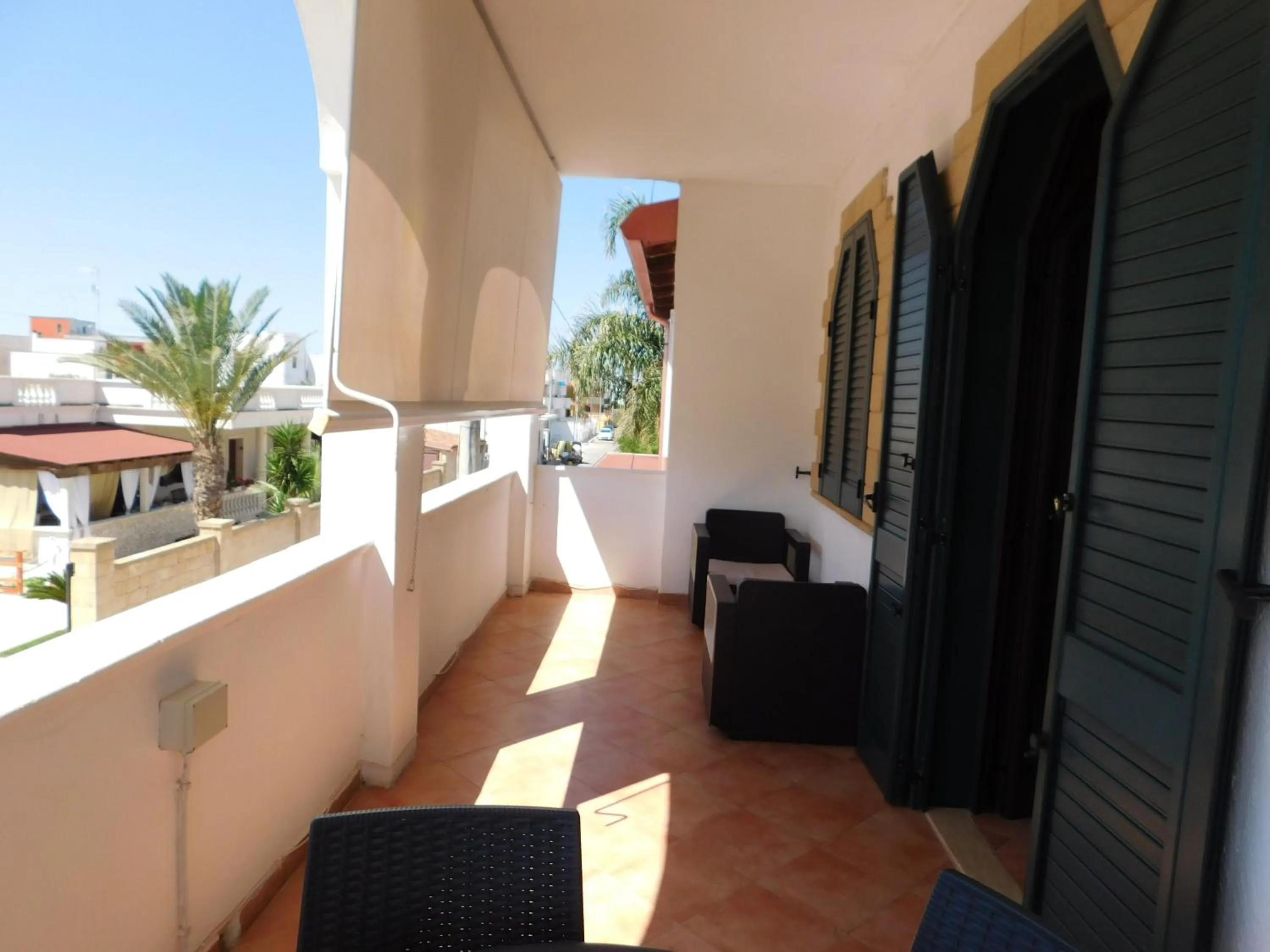 Villa Raggio di Sole parcheggio privato