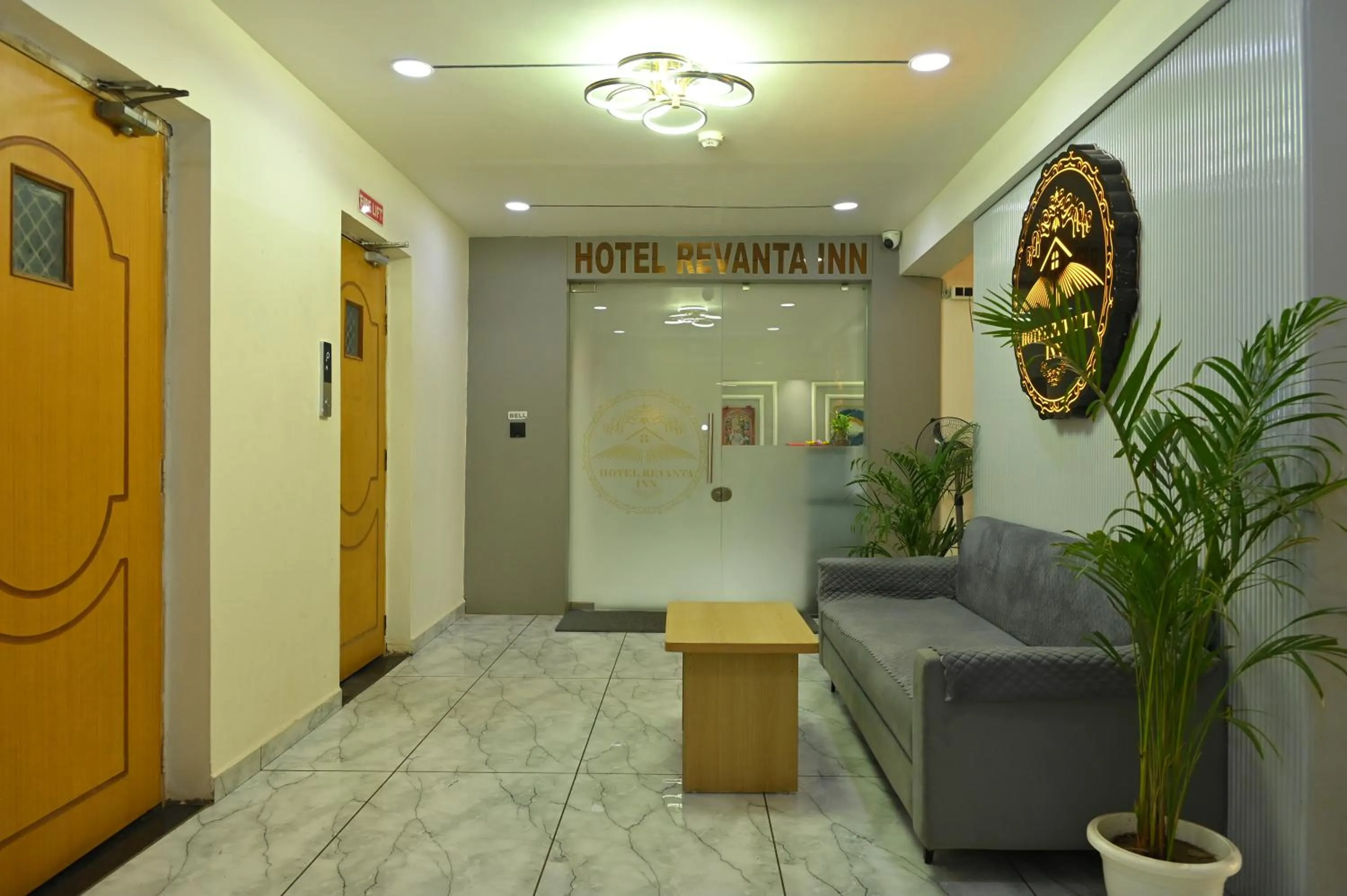 Lobby or reception in Hotel Revanta Inn