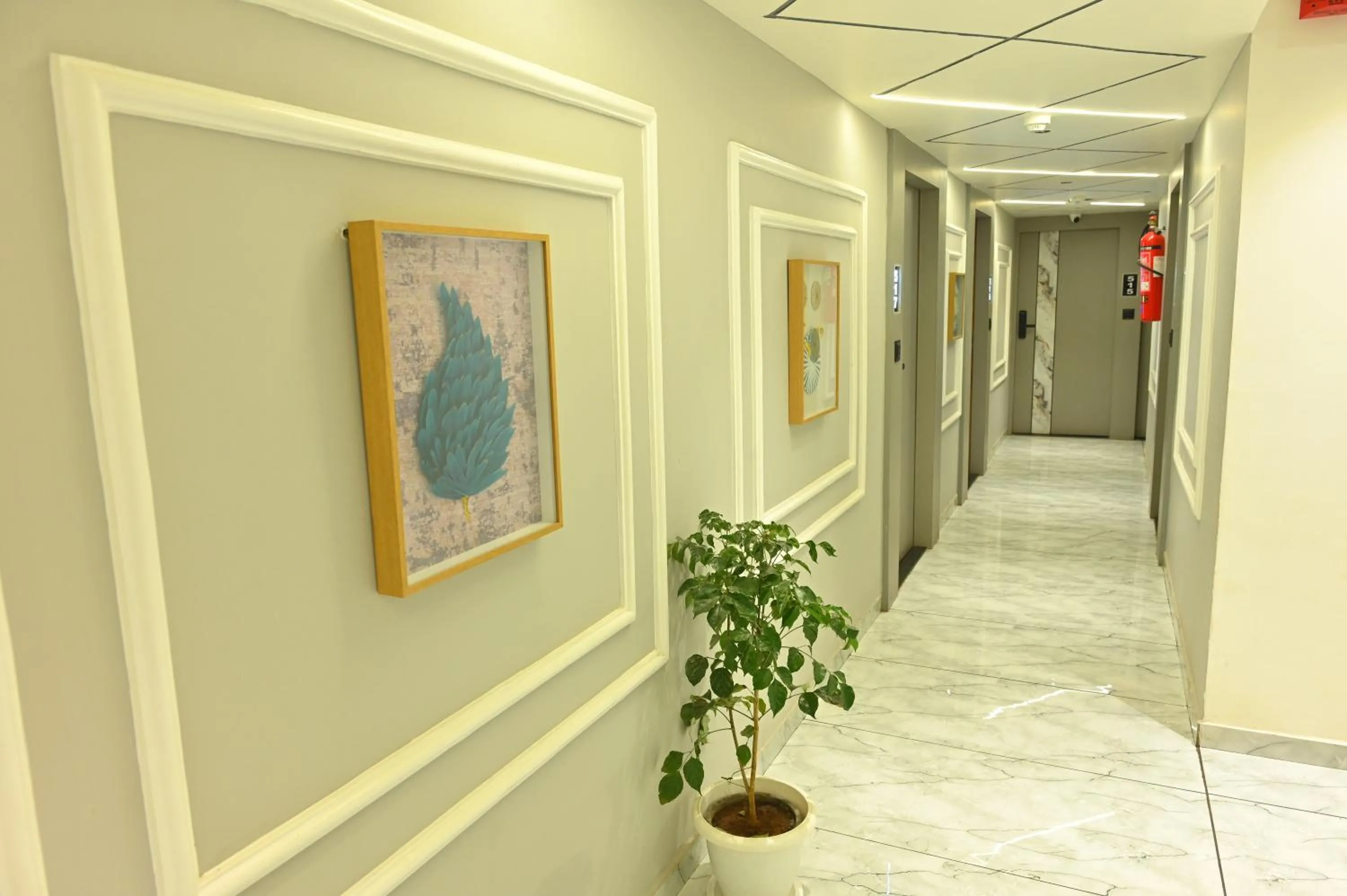 Lobby or reception in Hotel Revanta Inn
