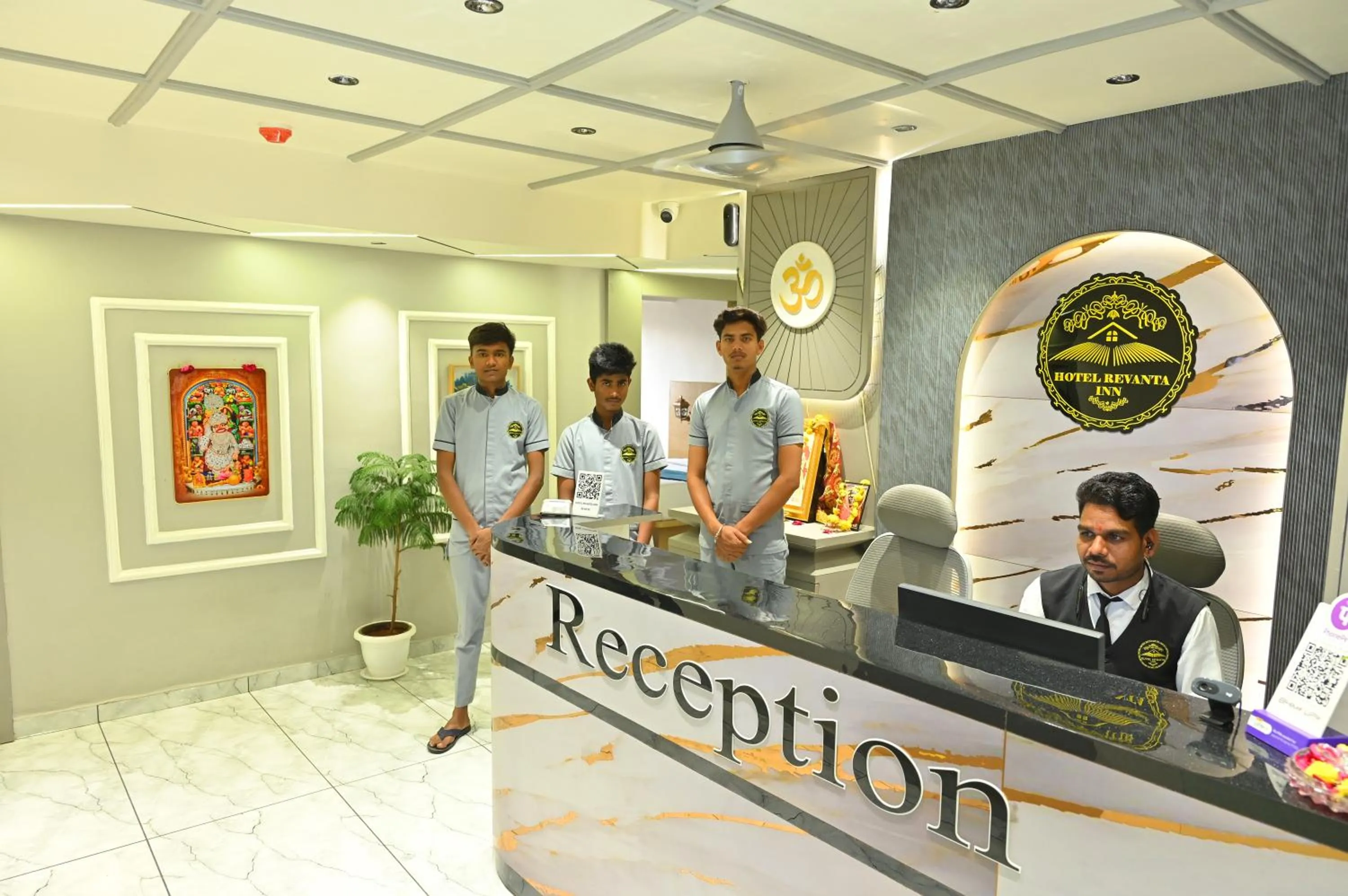 Lobby or reception in Hotel Revanta Inn