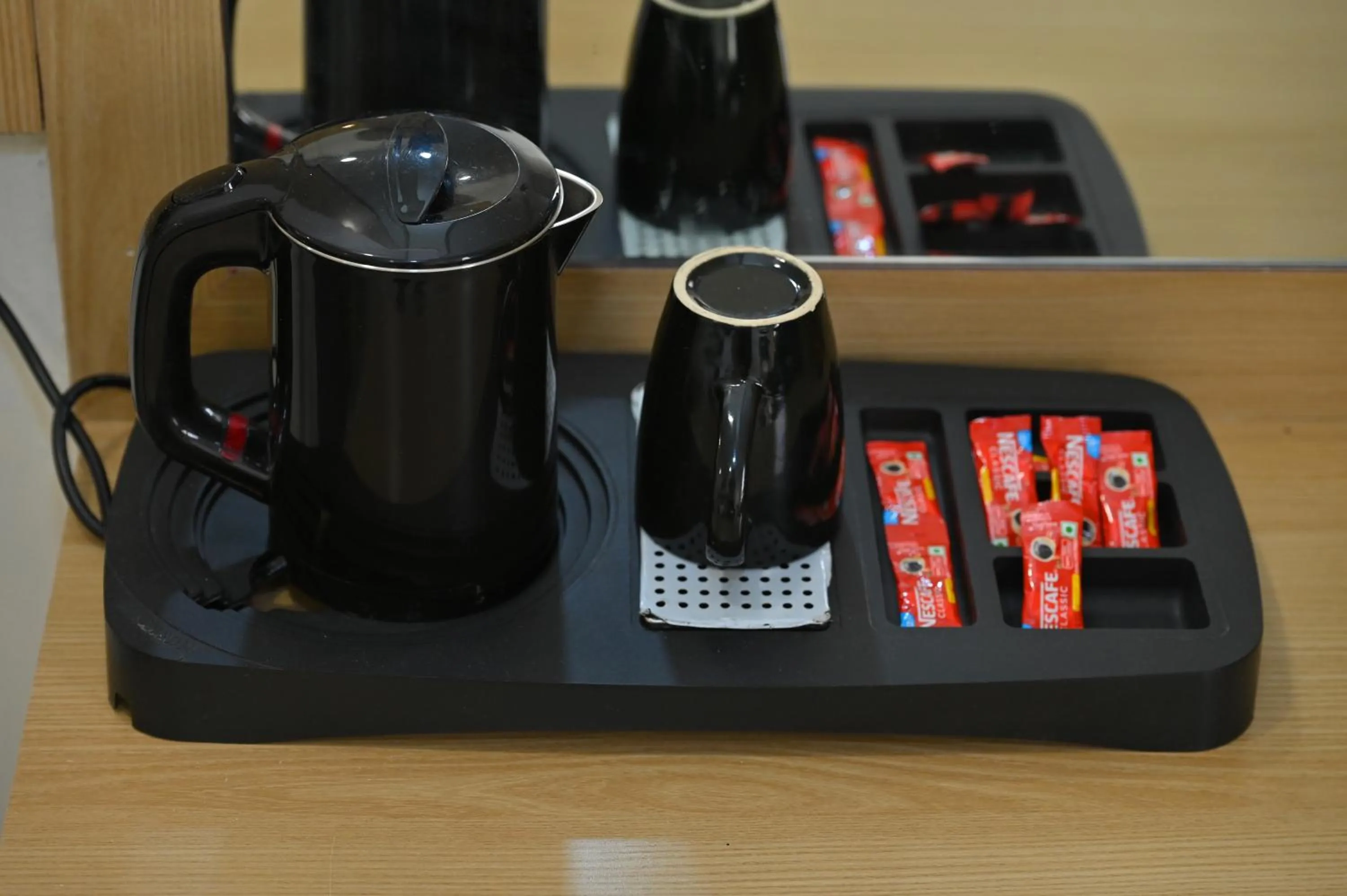 Kitchen or kitchenette in Hotel Revanta Inn