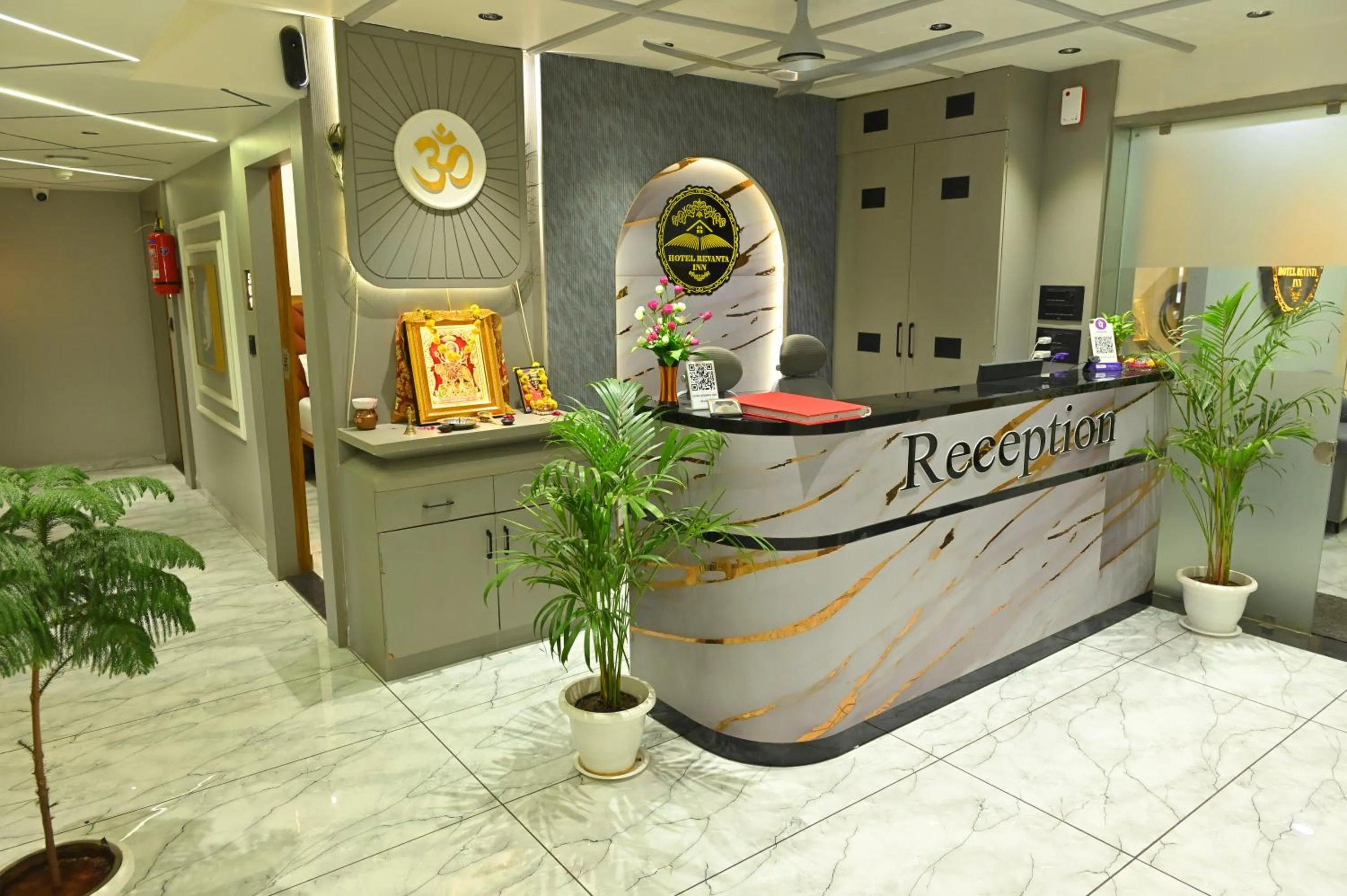 Lobby or reception in Hotel Revanta Inn