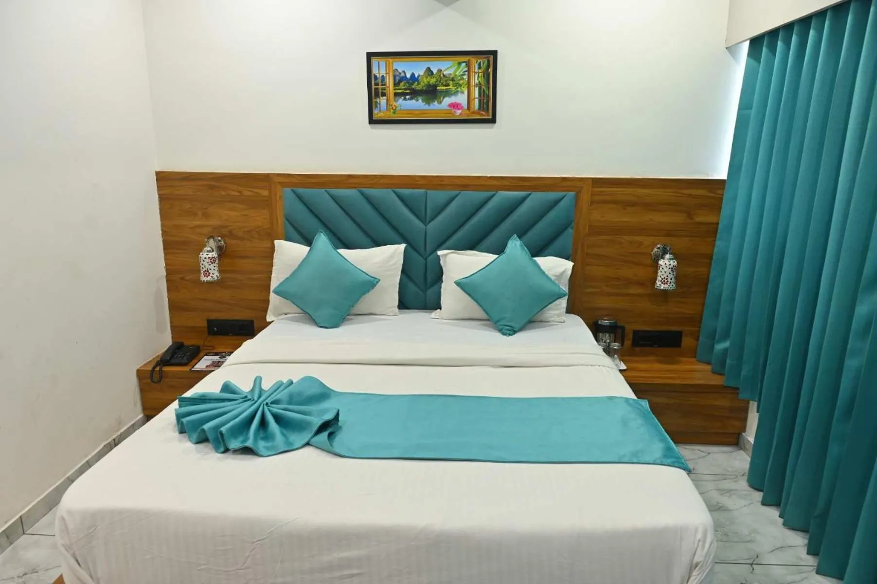 Photo of the whole room in Hotel Revanta Inn