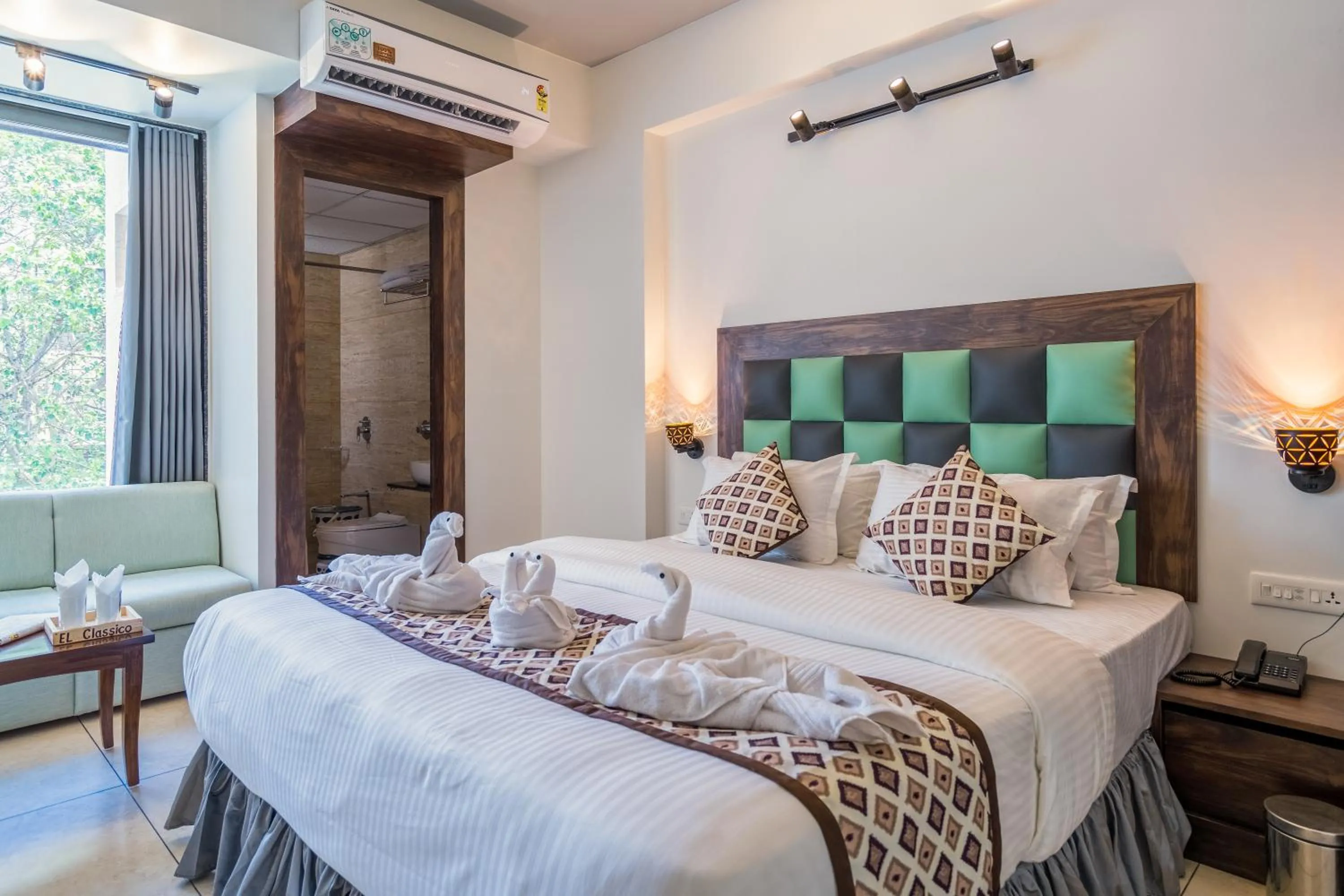 Bed in EL Classico
