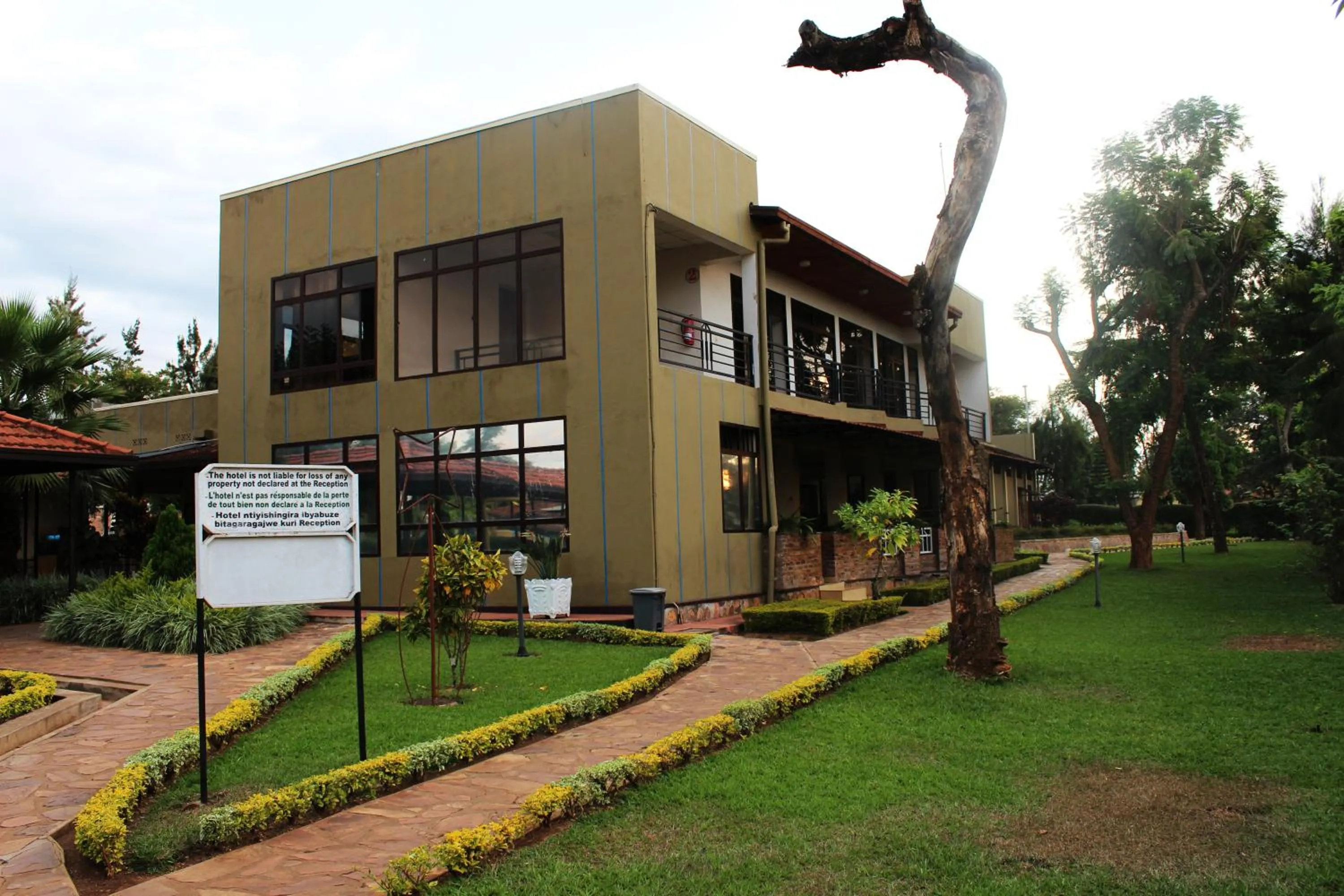 Property building in Dereva Hotel Rwamagana