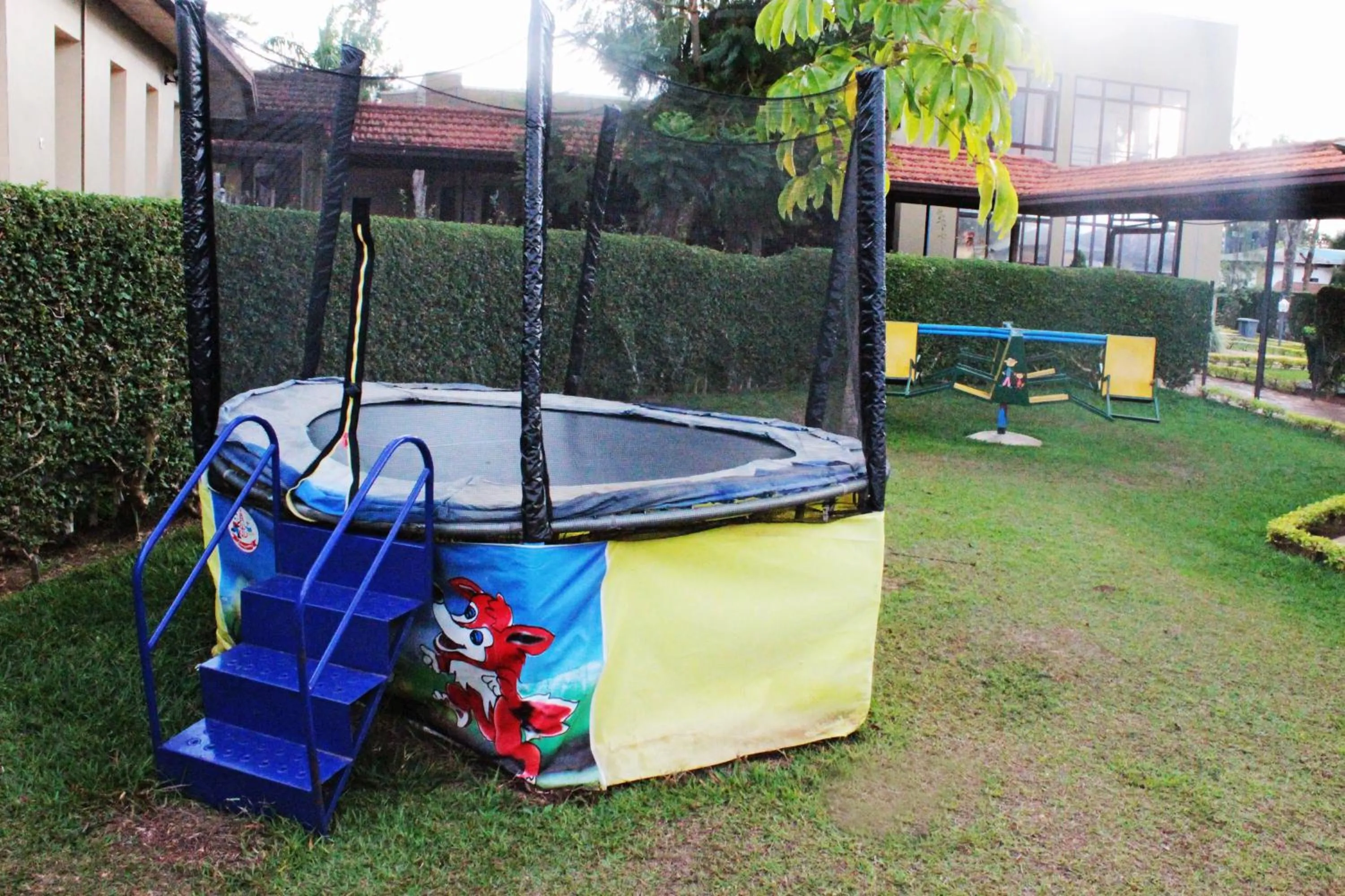 Children play ground in Dereva Hotel Rwamagana