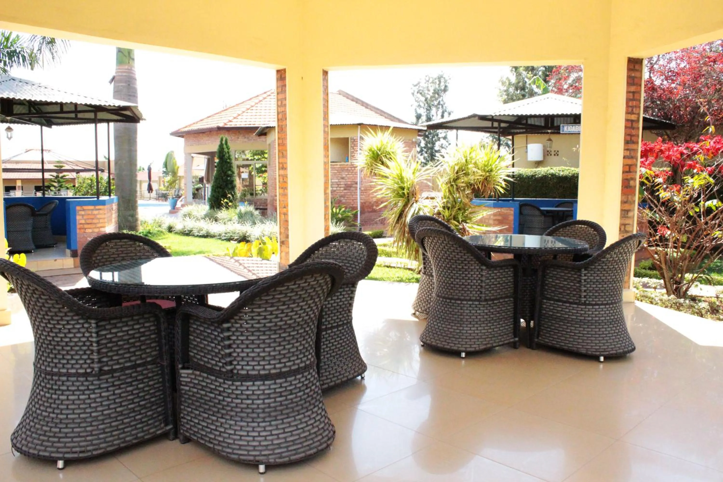 Dining area in Dereva Hotel Rwamagana