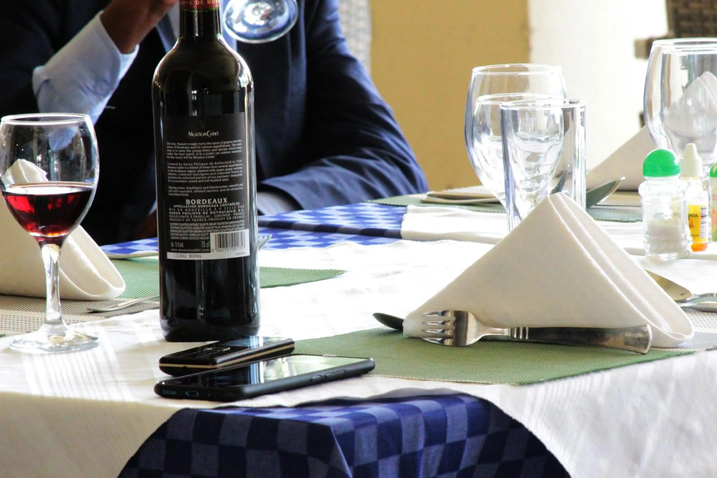 Food and drinks in Dereva Hotel Rwamagana