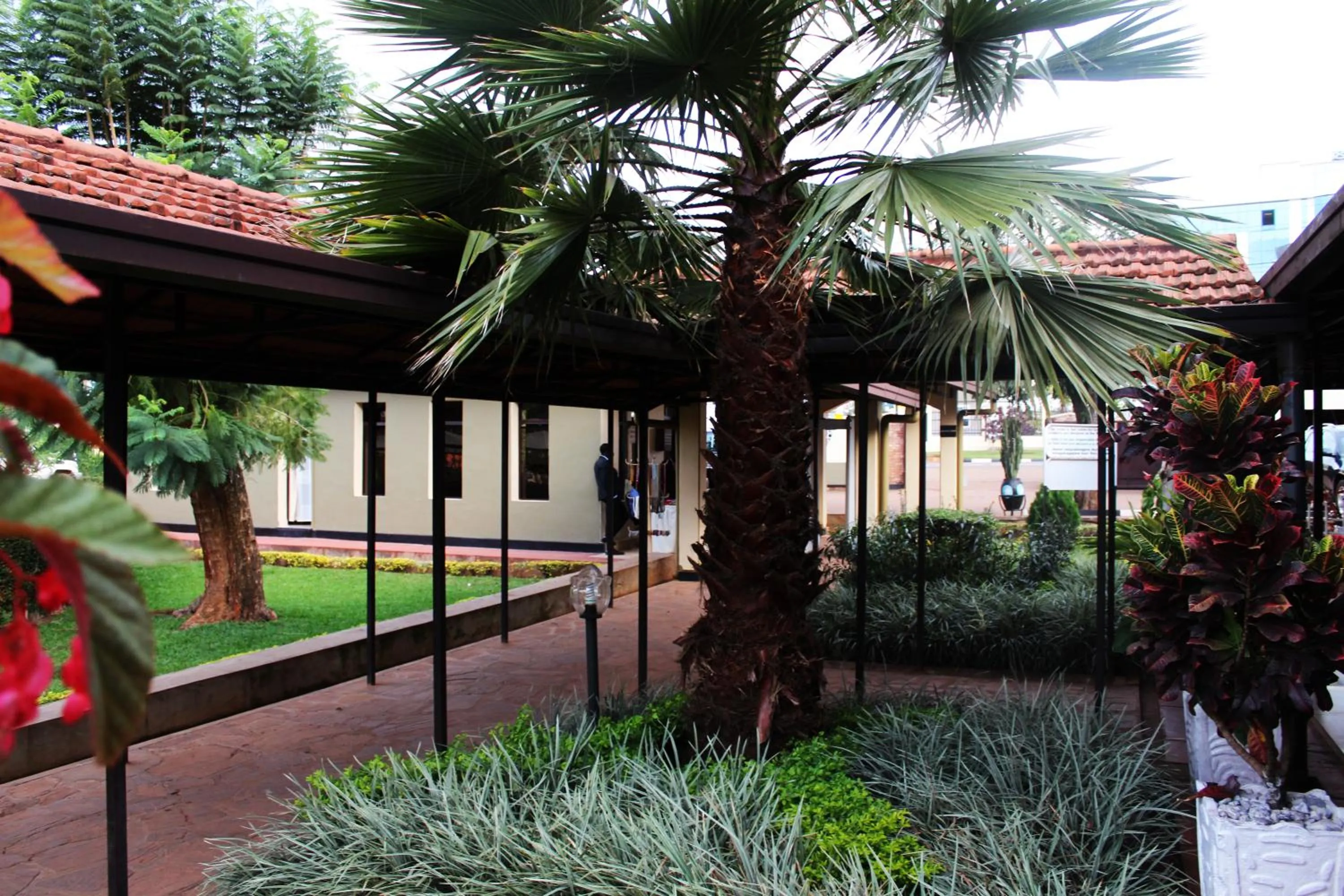 Natural landscape in Dereva Hotel Rwamagana