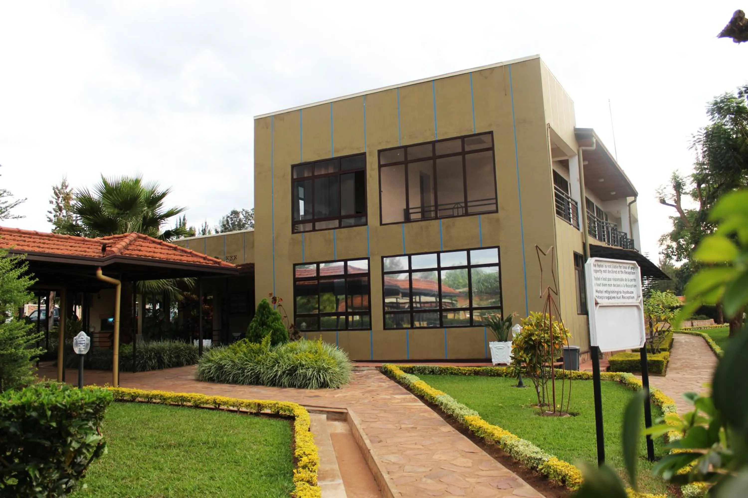 Property building in Dereva Hotel Rwamagana