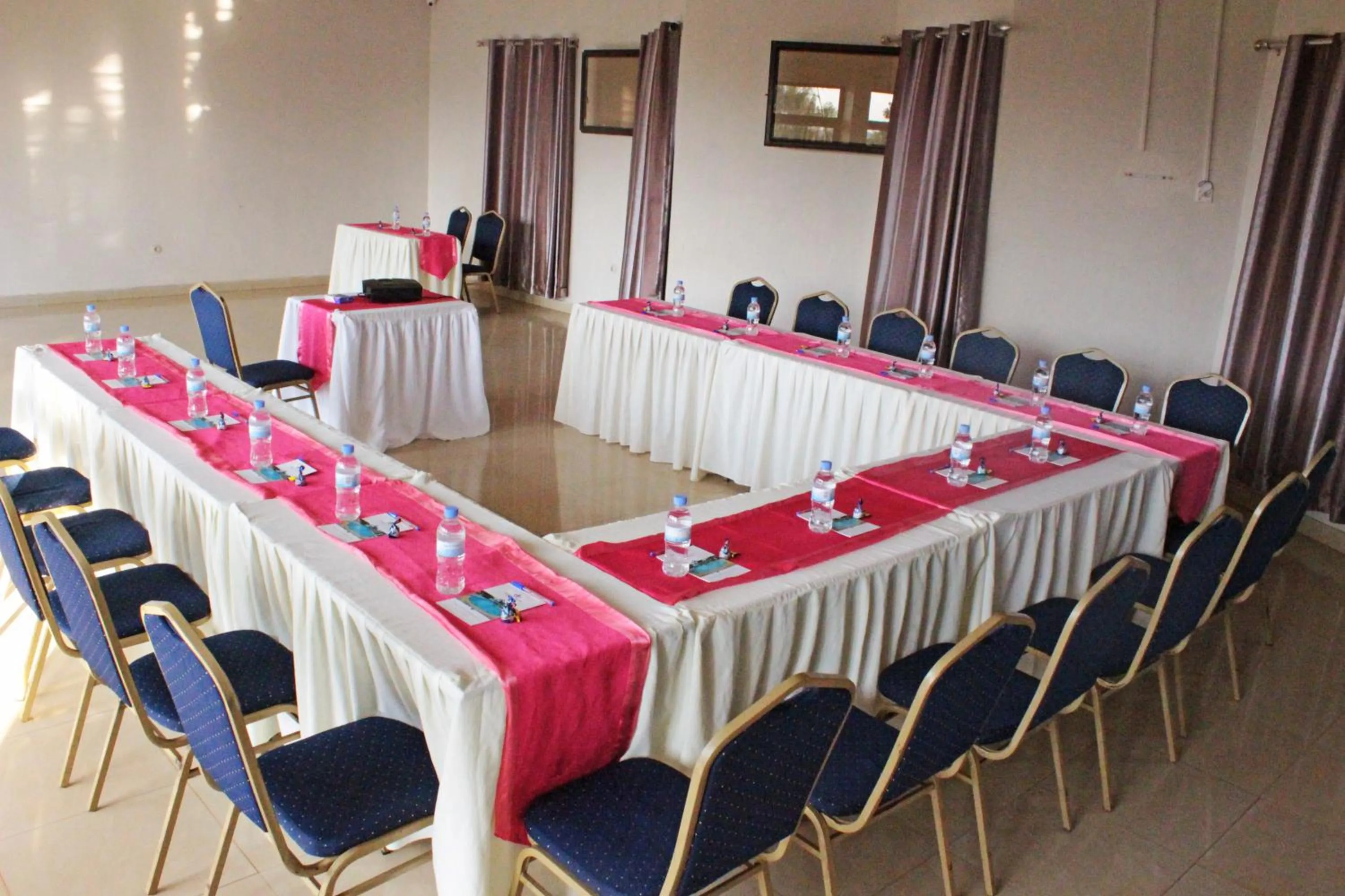 Meeting/conference room in Dereva Hotel Rwamagana