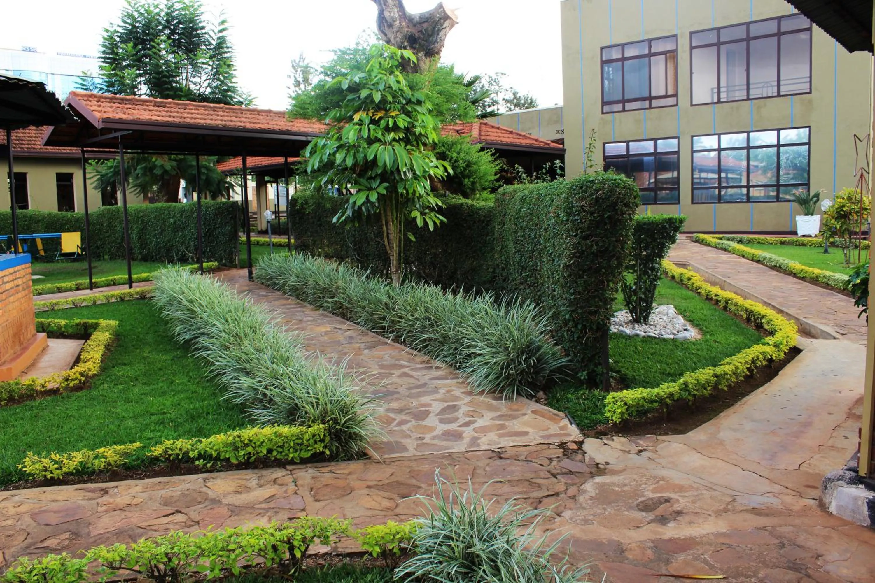 Natural landscape in Dereva Hotel Rwamagana