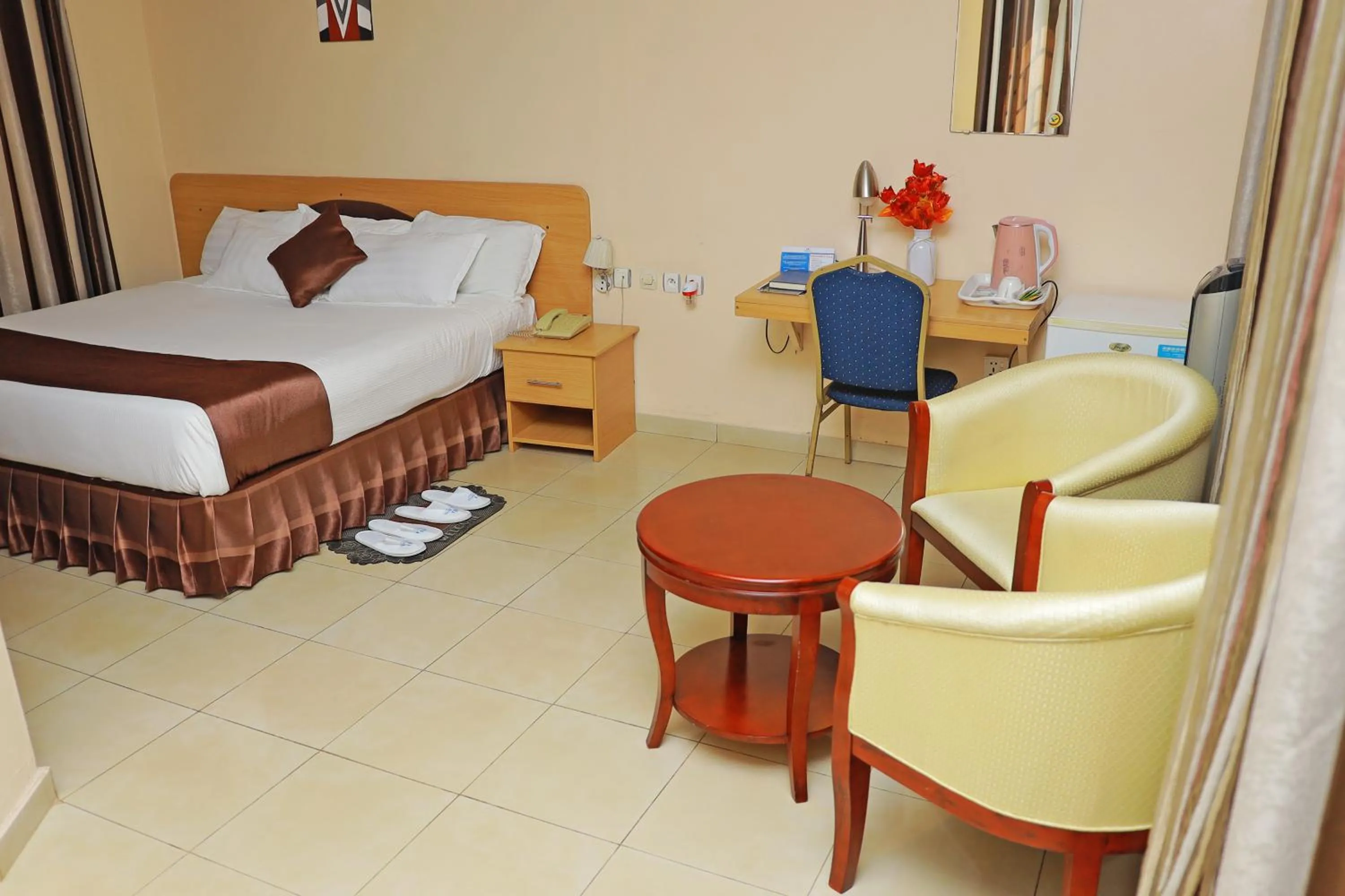 Bedroom, Bed in Dereva Hotel Rwamagana