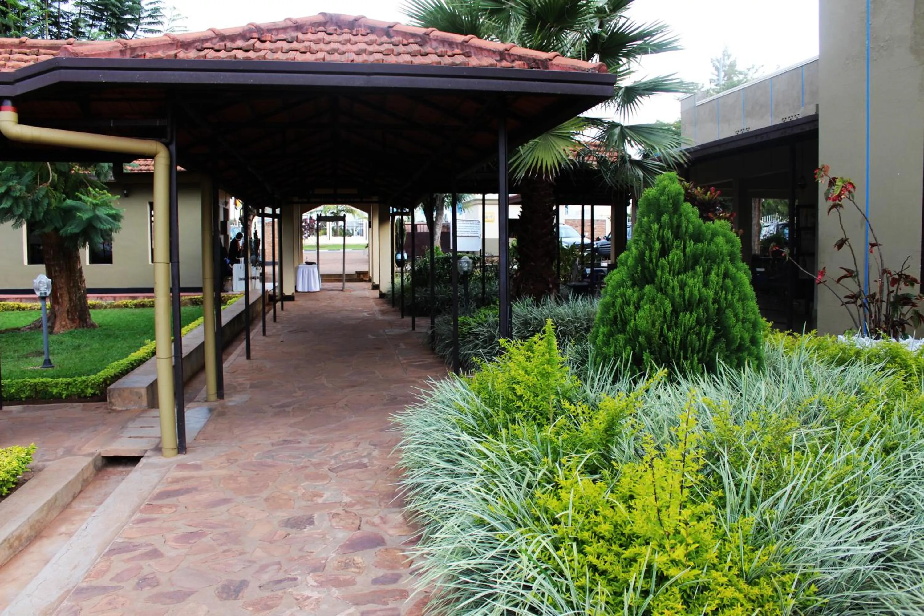 Natural landscape in Dereva Hotel Rwamagana