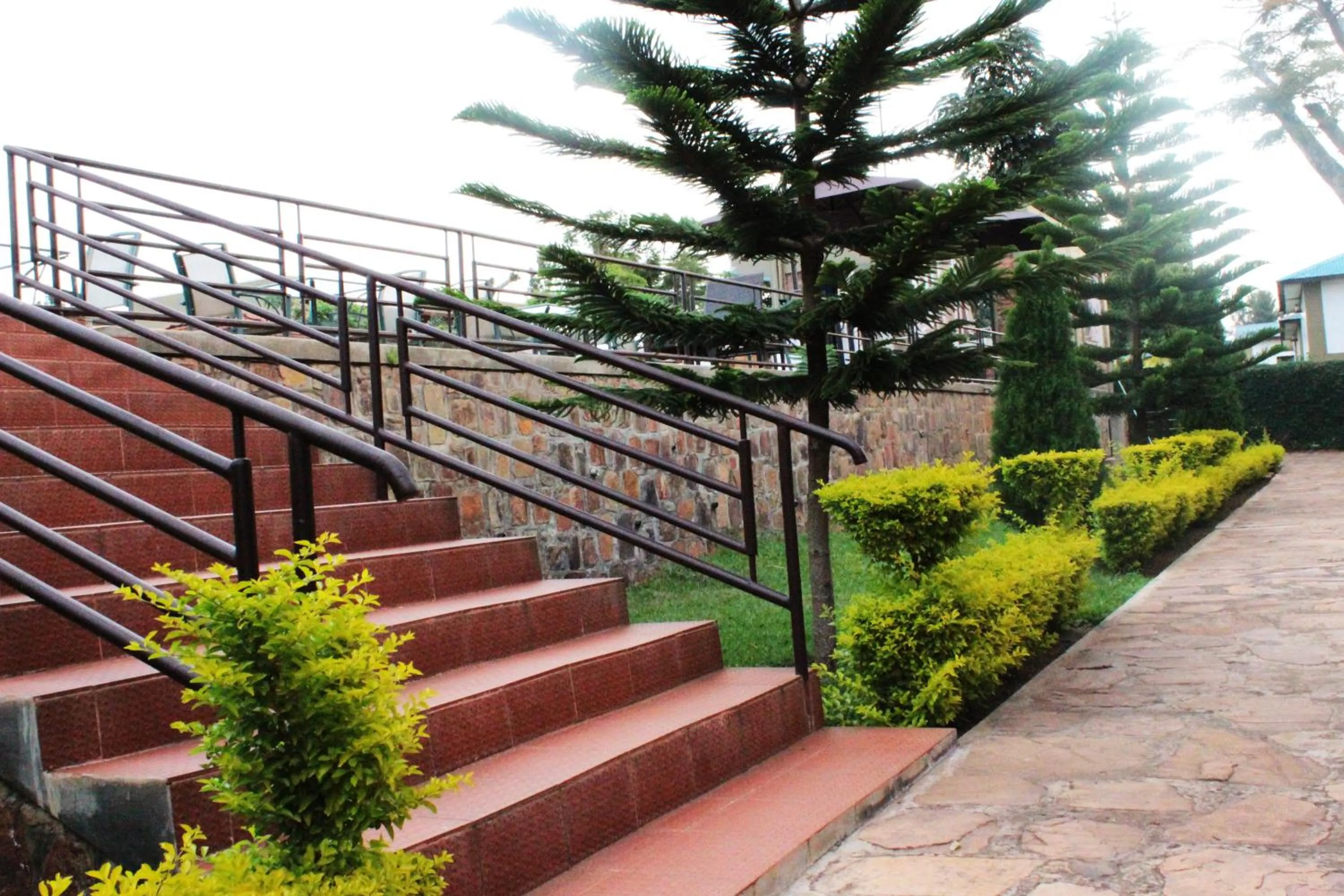 Garden in Dereva Hotel Rwamagana
