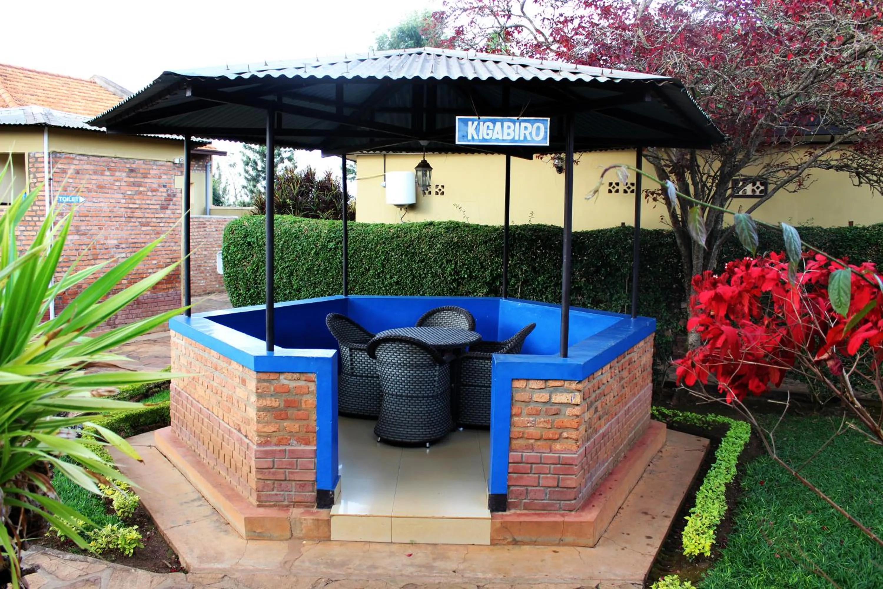 Dining area in Dereva Hotel Rwamagana