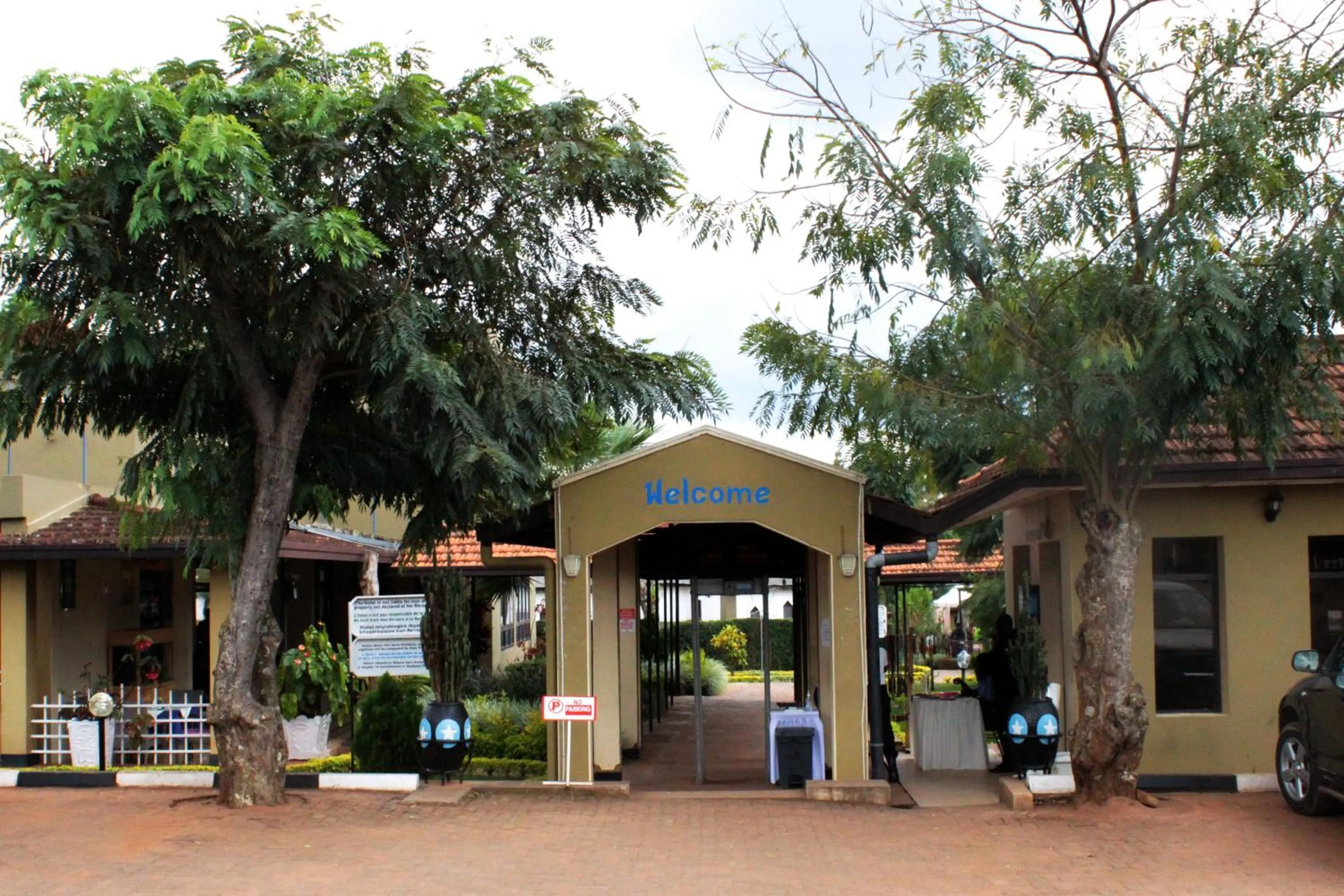 Property logo or sign in Dereva Hotel Rwamagana